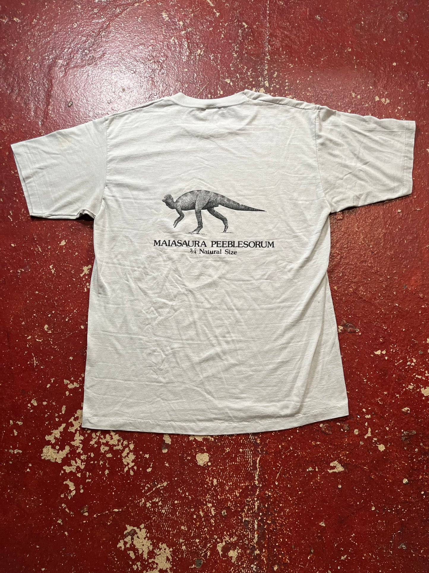 70s/80s Museum Of The Rockies Dinosaur Tee