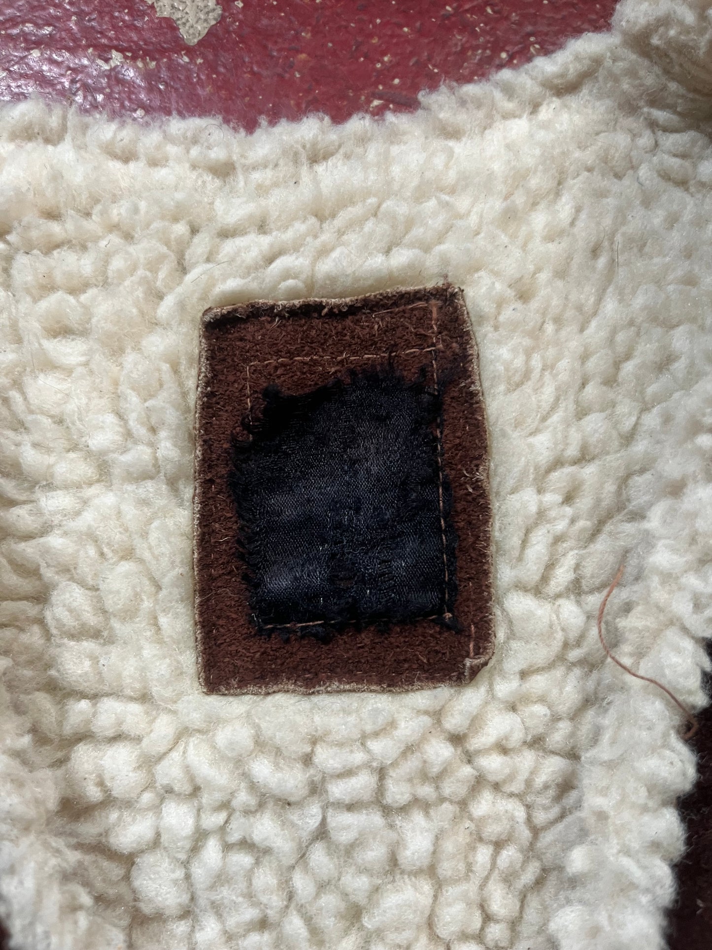 60s/70s Brown Suede Vest