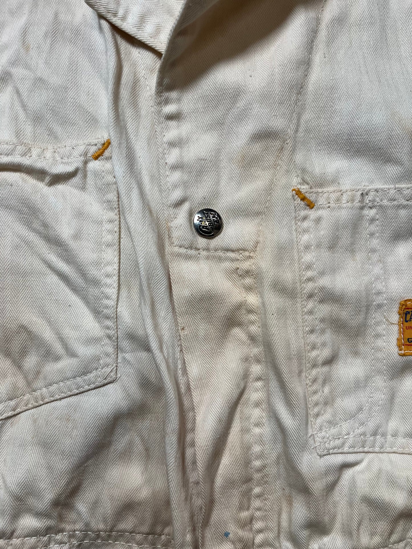 40s/50s Can’t Bust Em HBT Chainstitched Coveralls