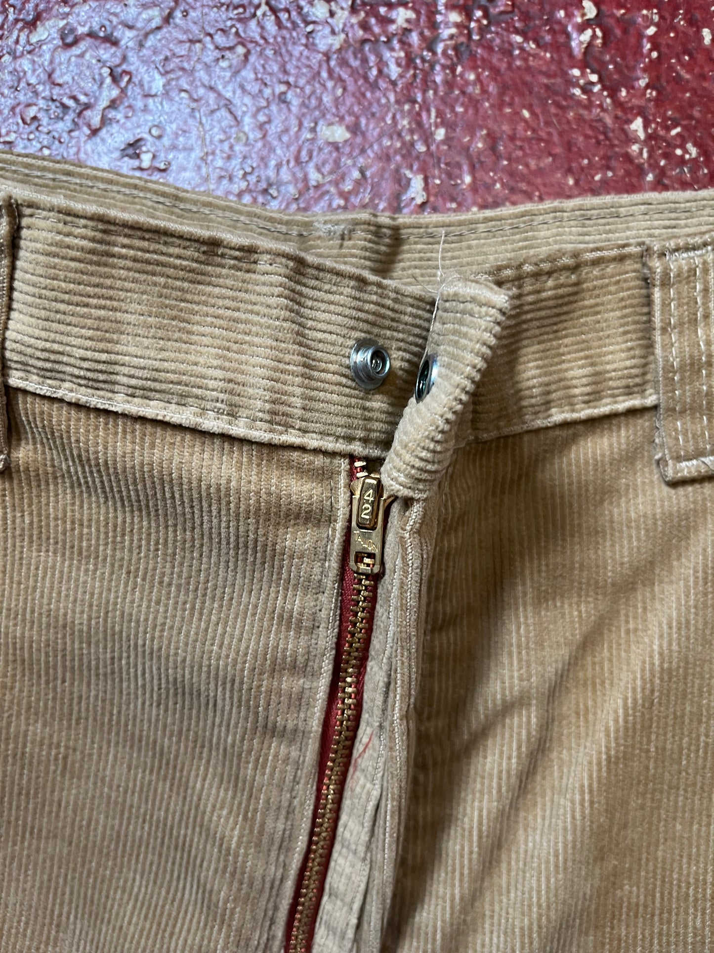 70s Montgomery Ward Corduroy Pants