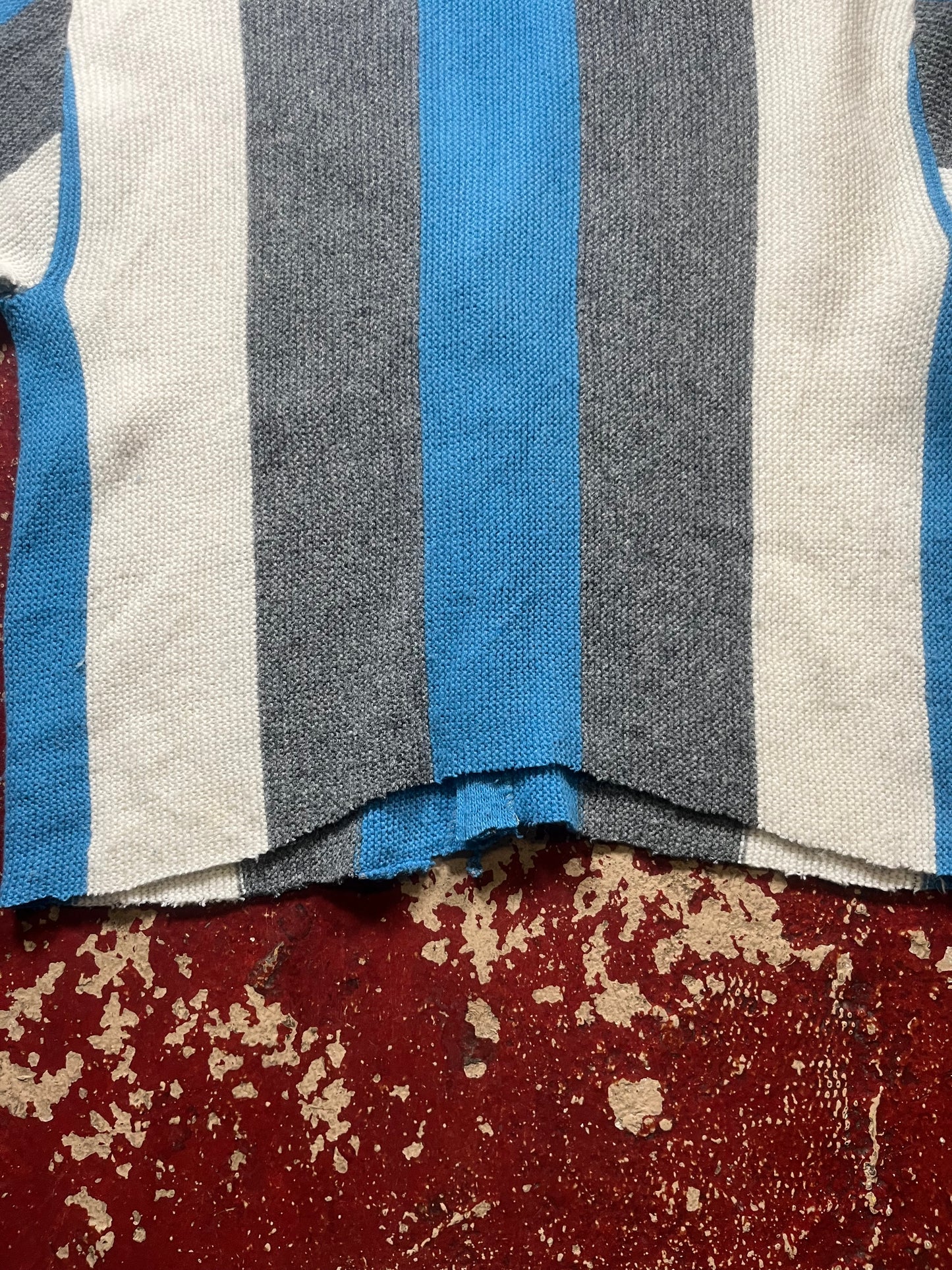 60s Vertical Striped Cardigan