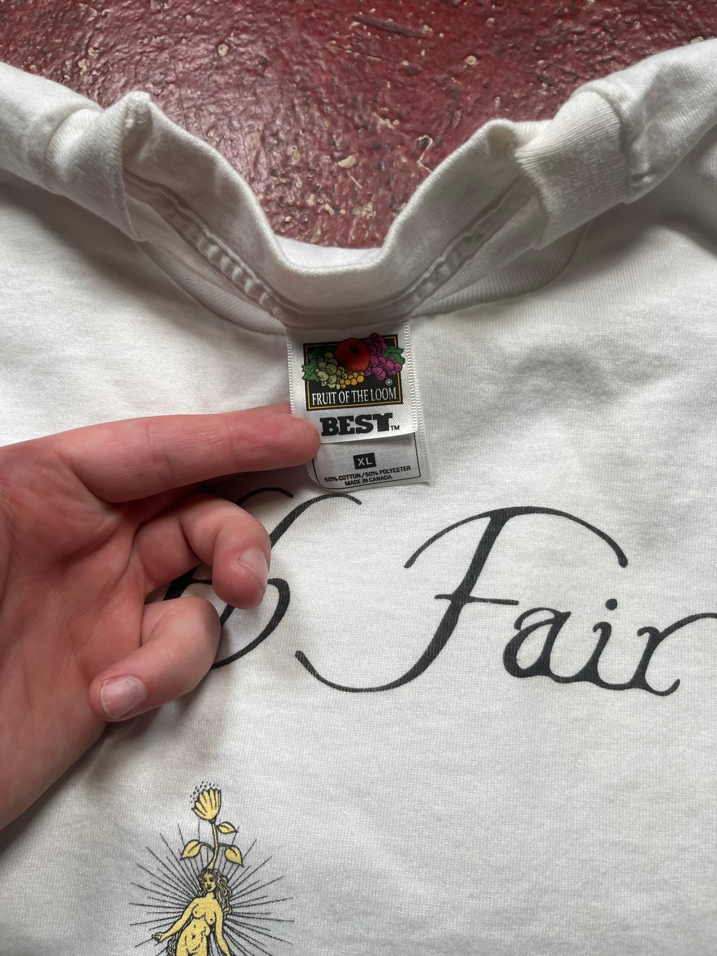 90s Lilith Fair Crew Tee