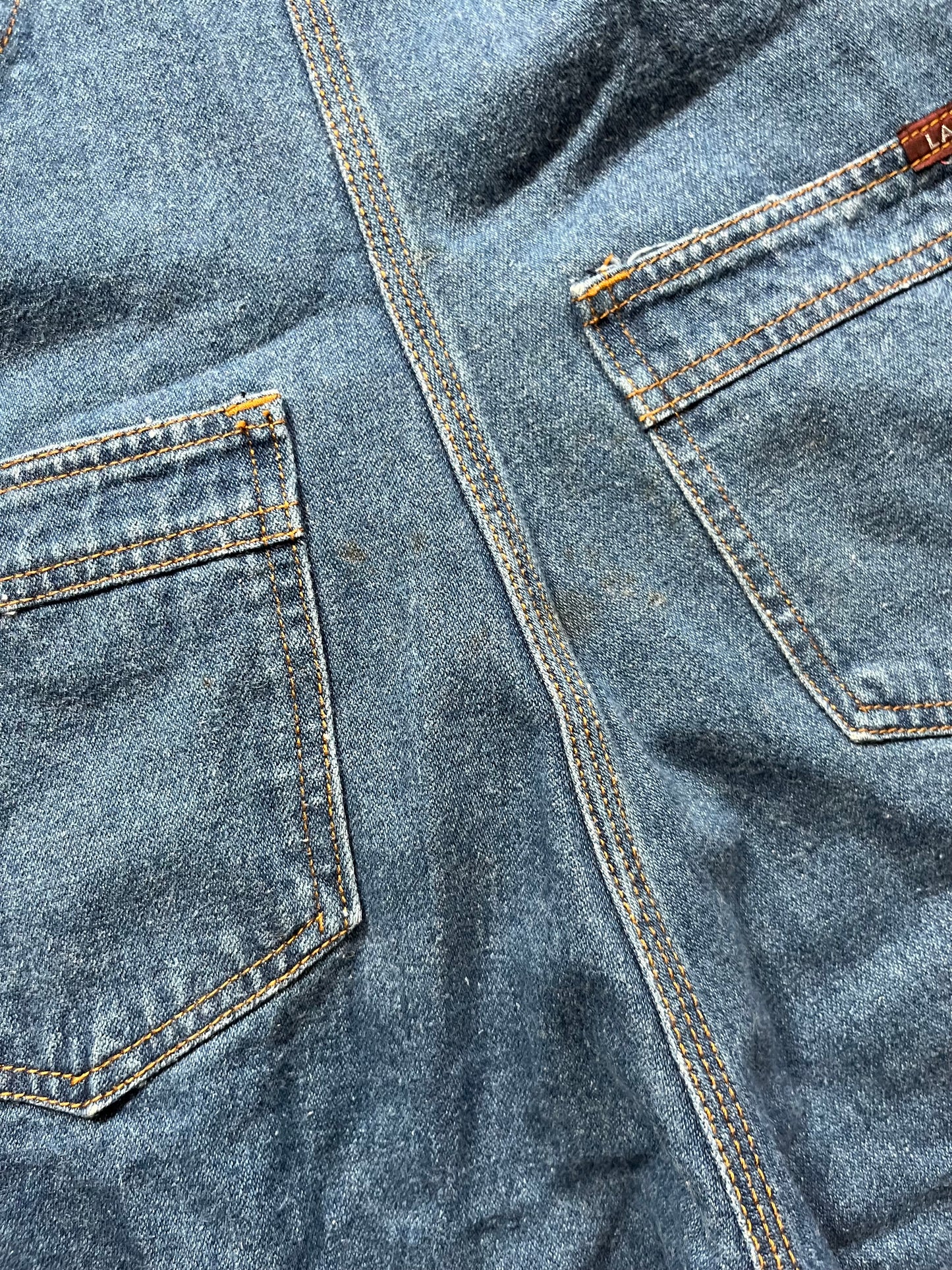 80s La Rose Overalls