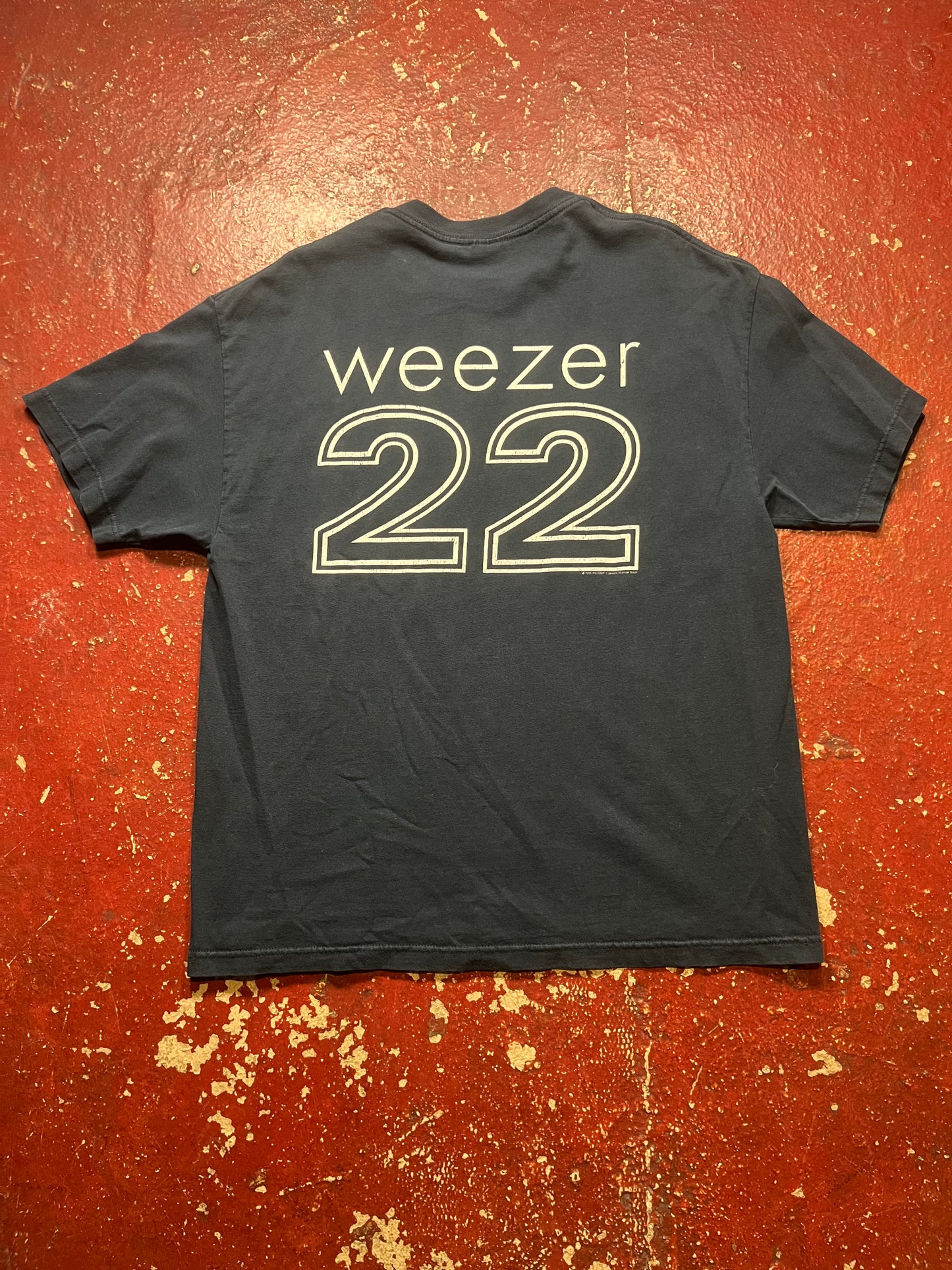 1996 Weezer Tee