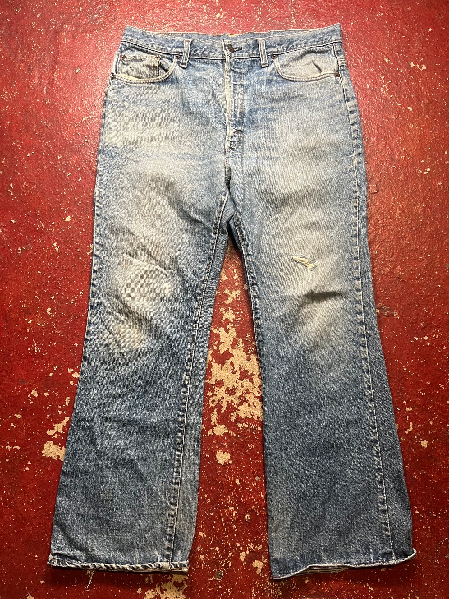 70s Levis 517s Jeans