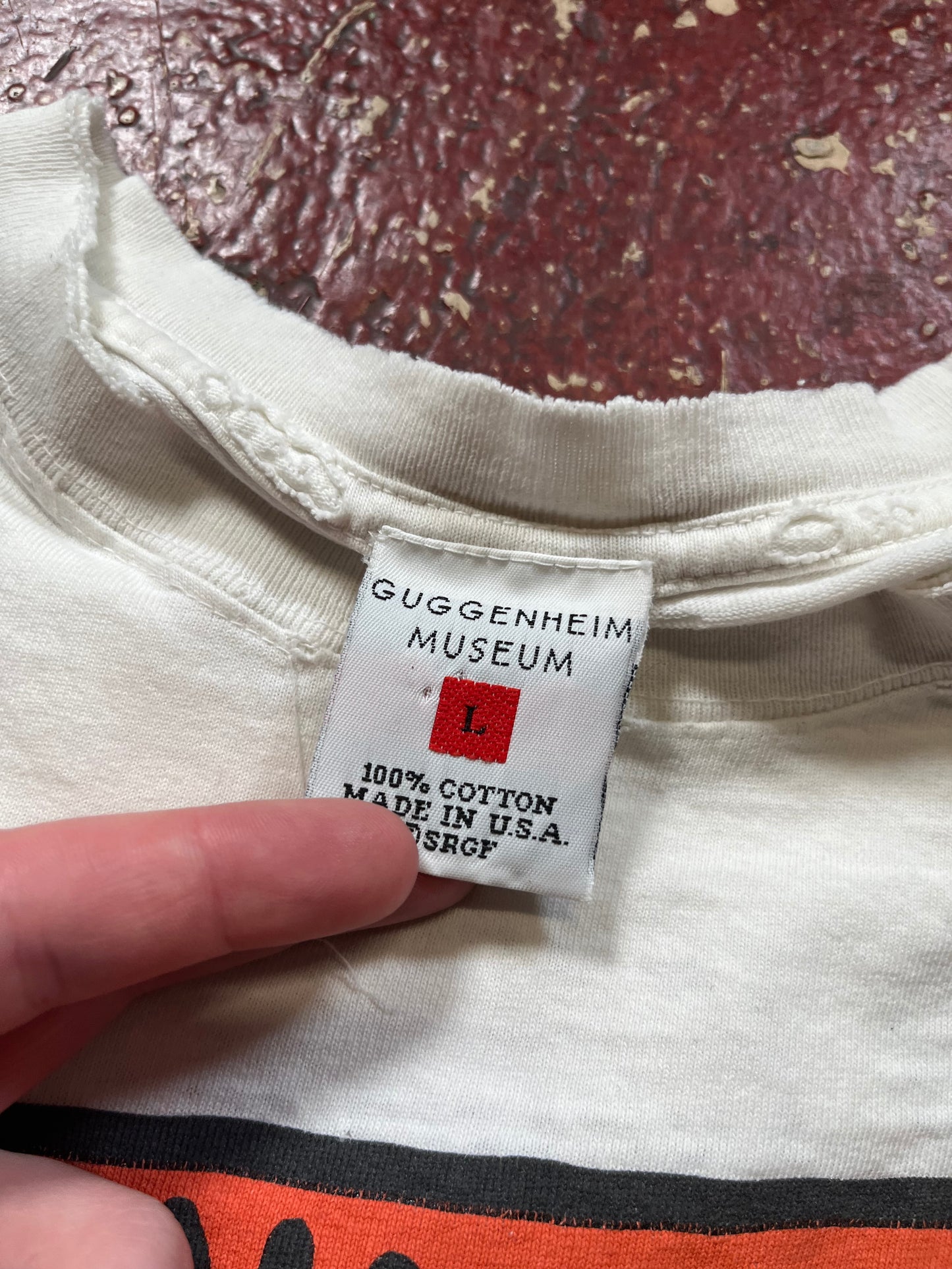 1993 Keith Haring “Learning Through Art” Tee