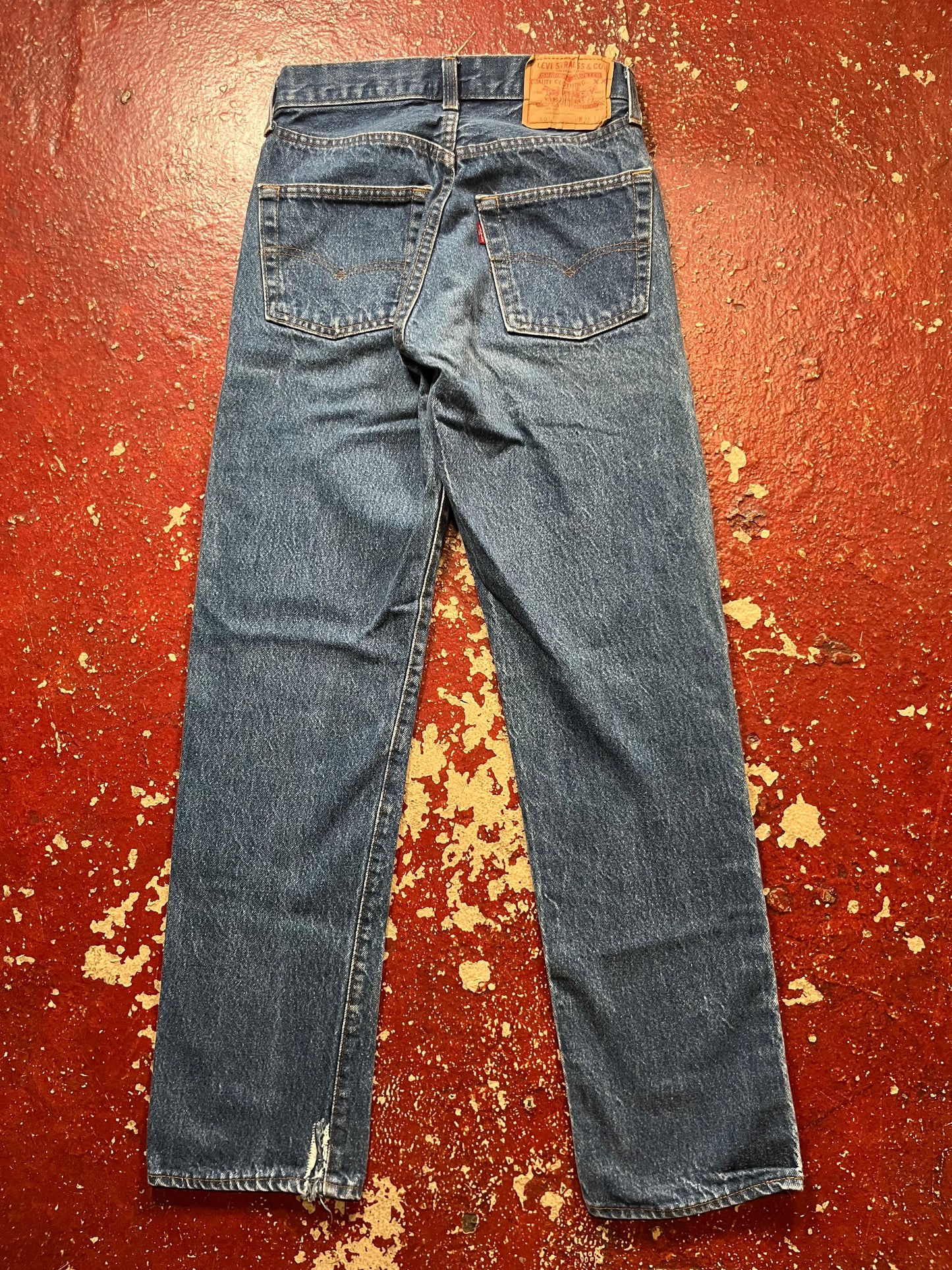 80s Levi’s 501s Jeans