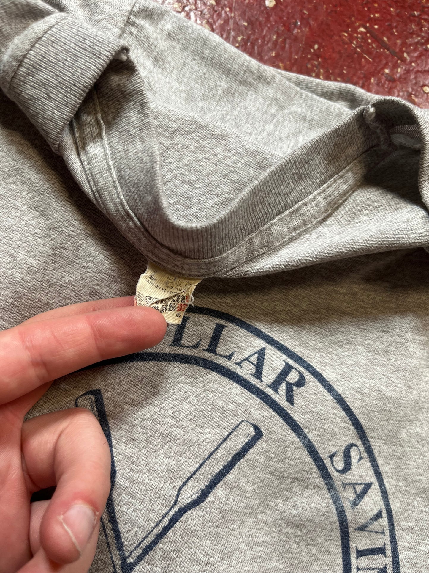 80s Easton Dollar Saving Rowing Club Tee