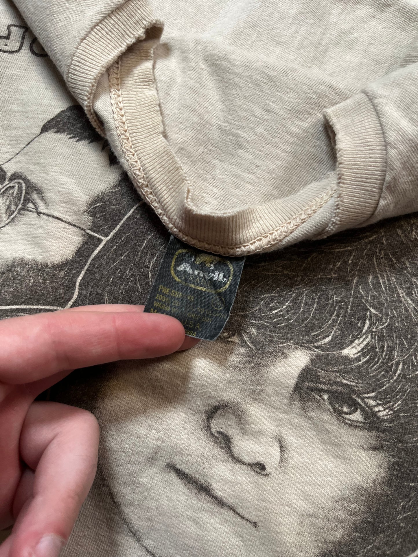 1980 John Lennon Memorial Tee