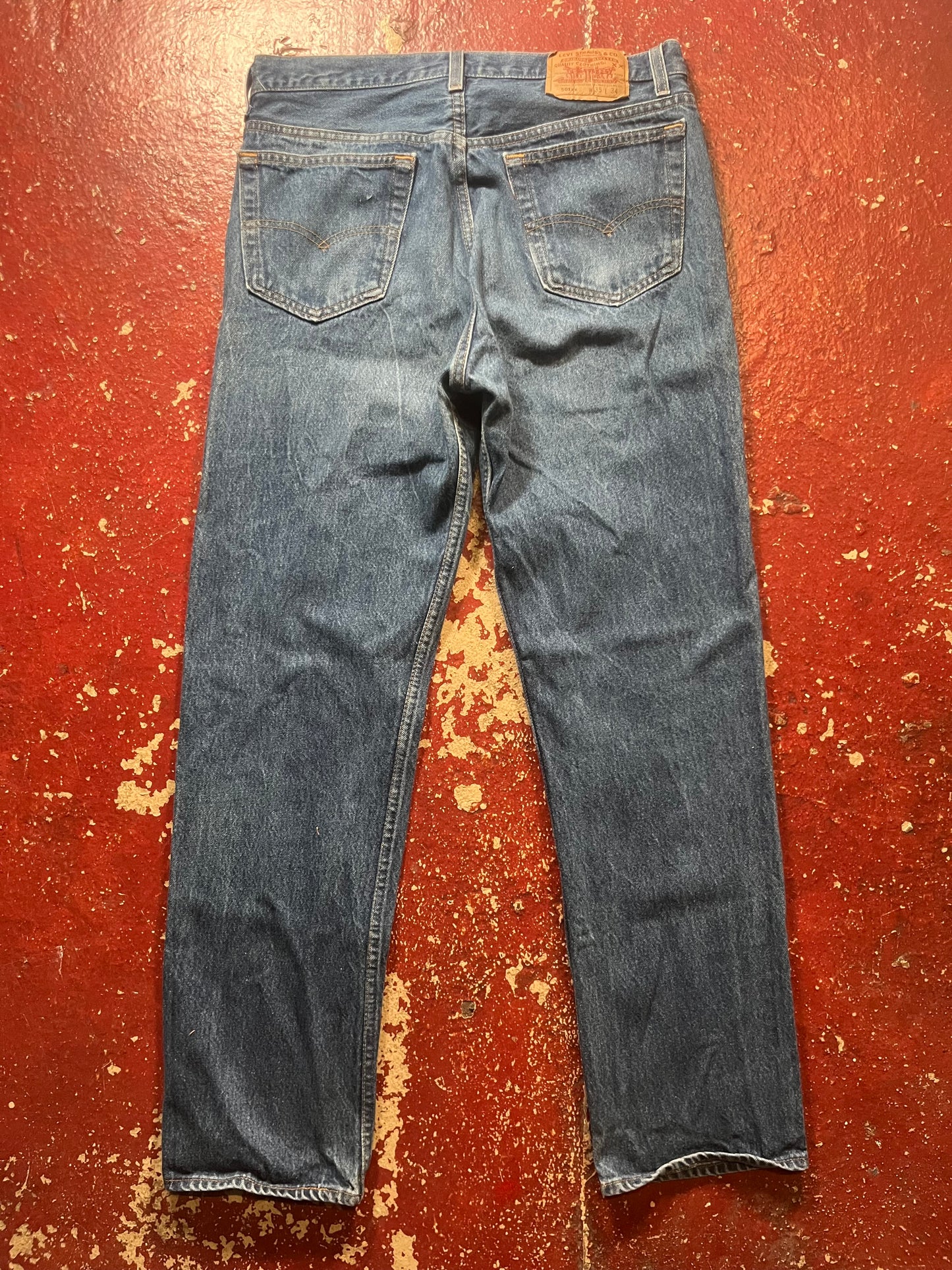 90s Levi’s 501s Jeans