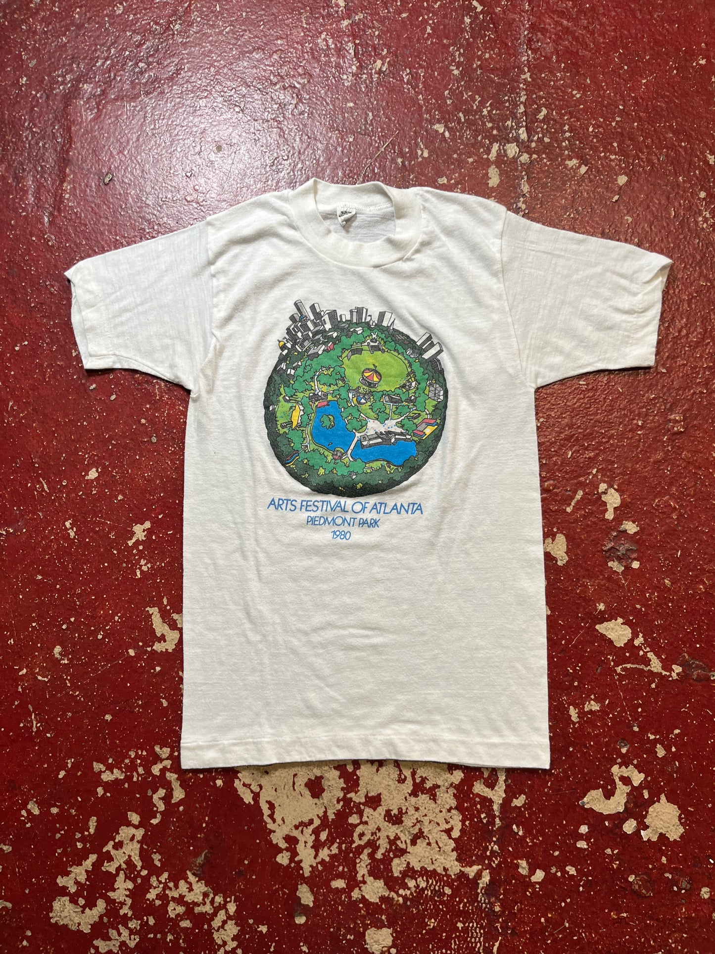 1980 Atlanta Arts Festival Tee