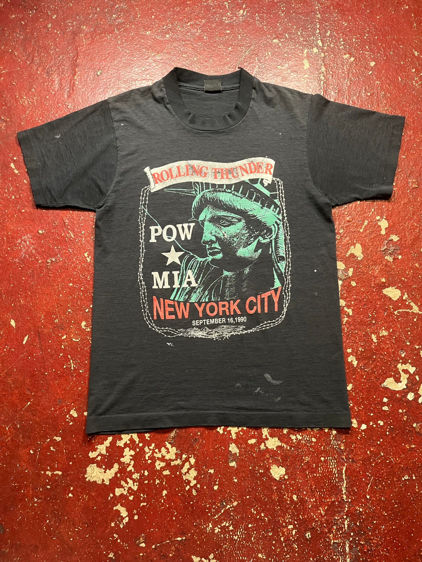 1990 Prisoner Of War “Rolling Thunder” Tee