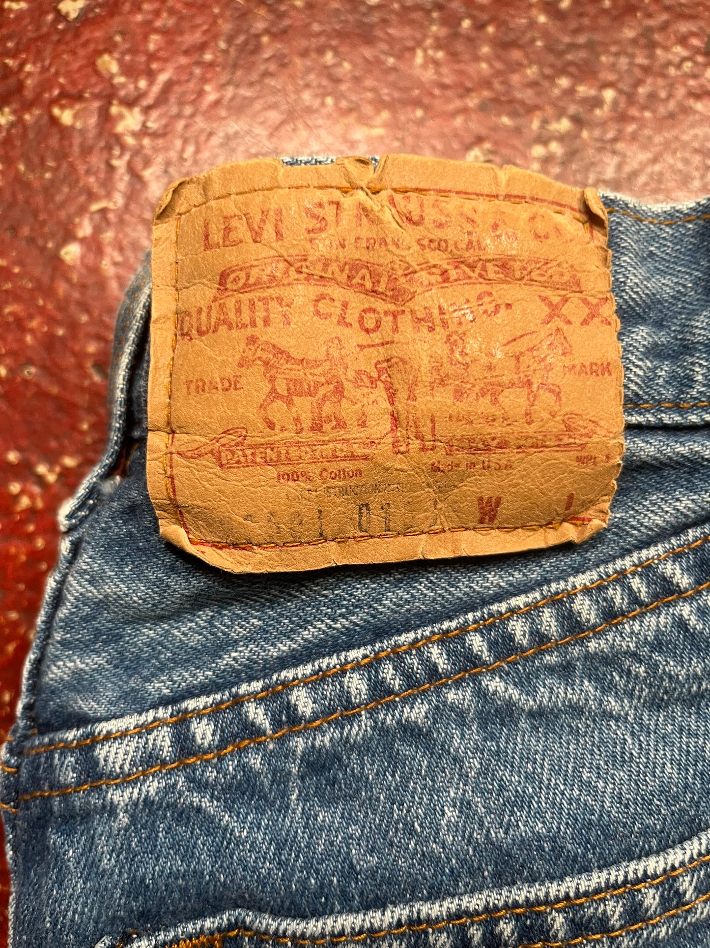 80s Levis 26501s Jeans