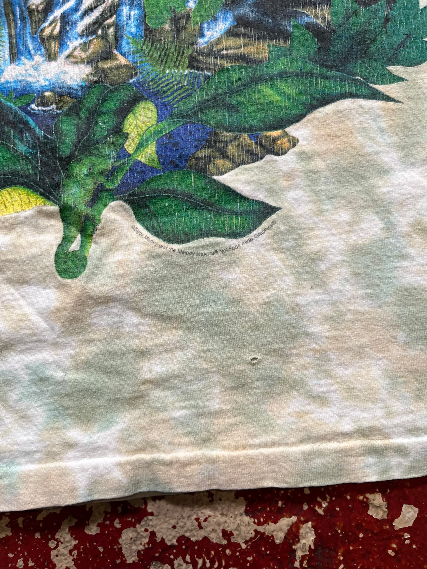 90s Ziggy Marley & The Melody Makers Tee