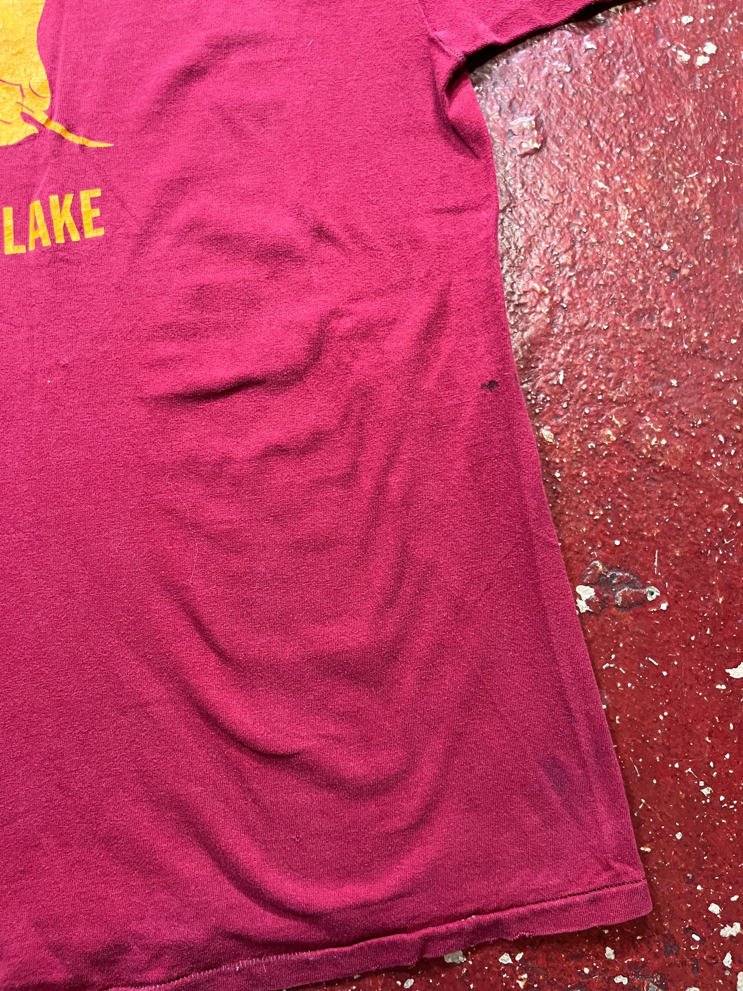 70s Russell Manta Ray Swim Team Tee