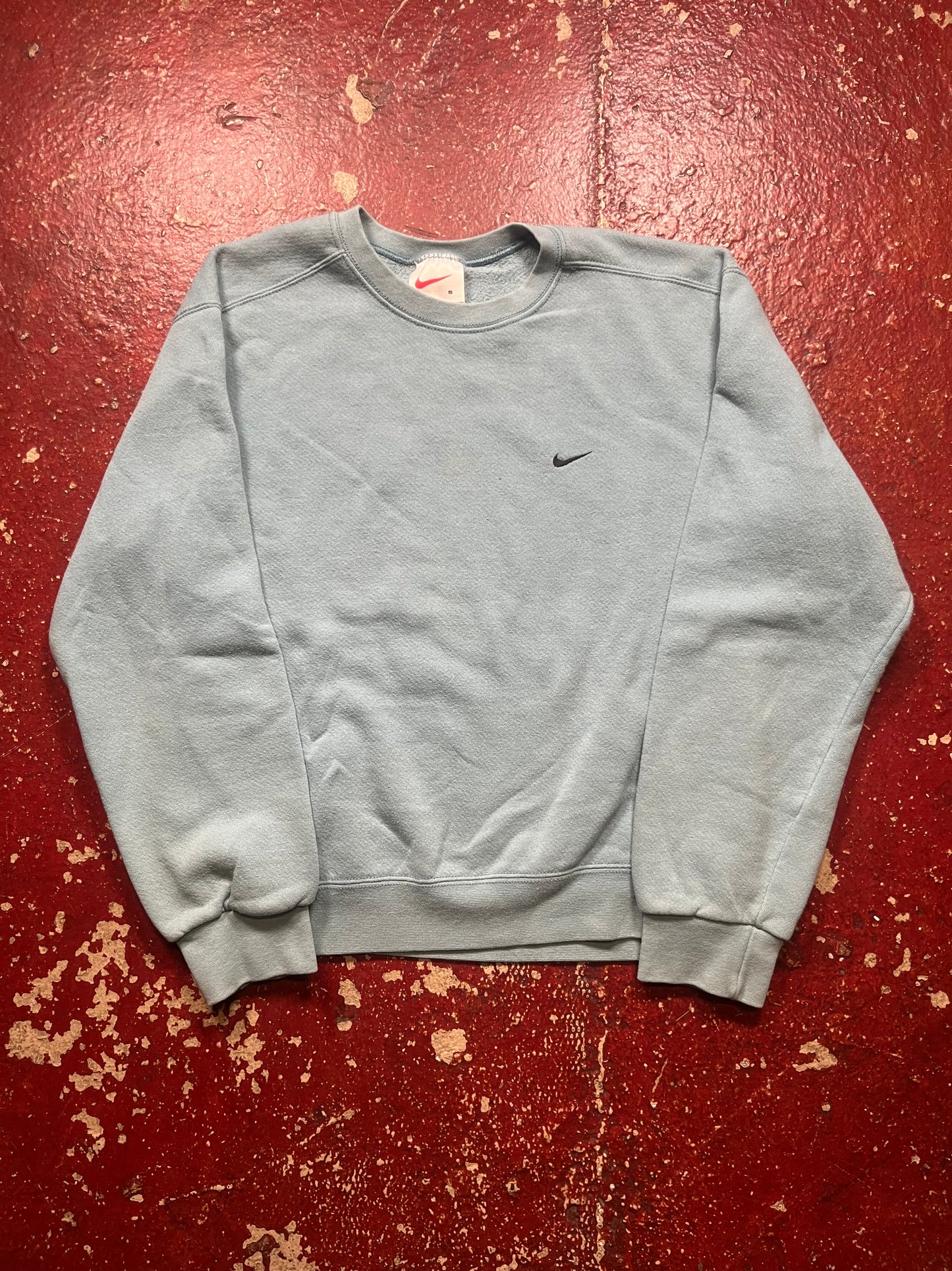 90s/00s Nike Blue Crewneck