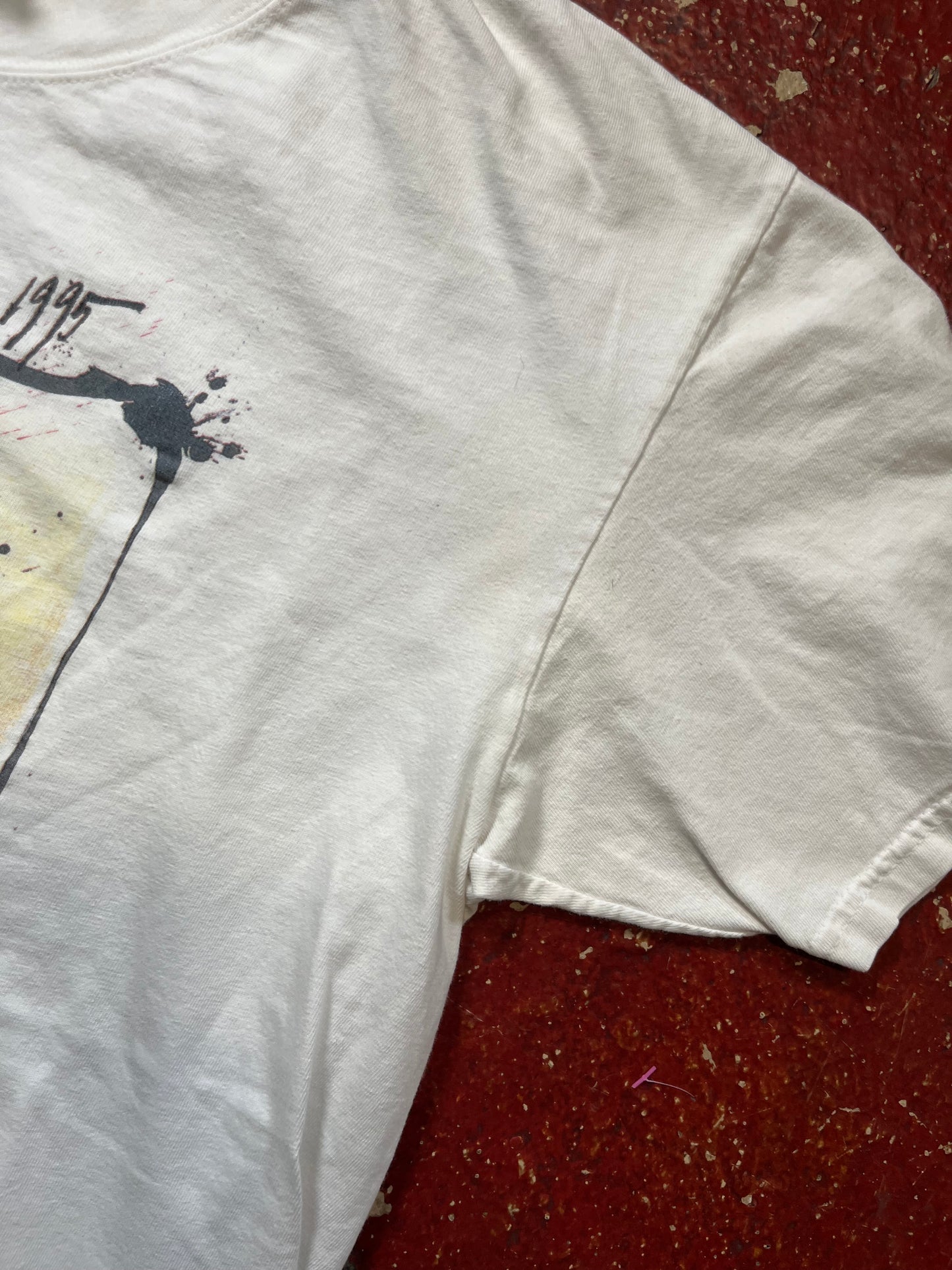1995 Ralph Steadman Cardinal Zin Tee