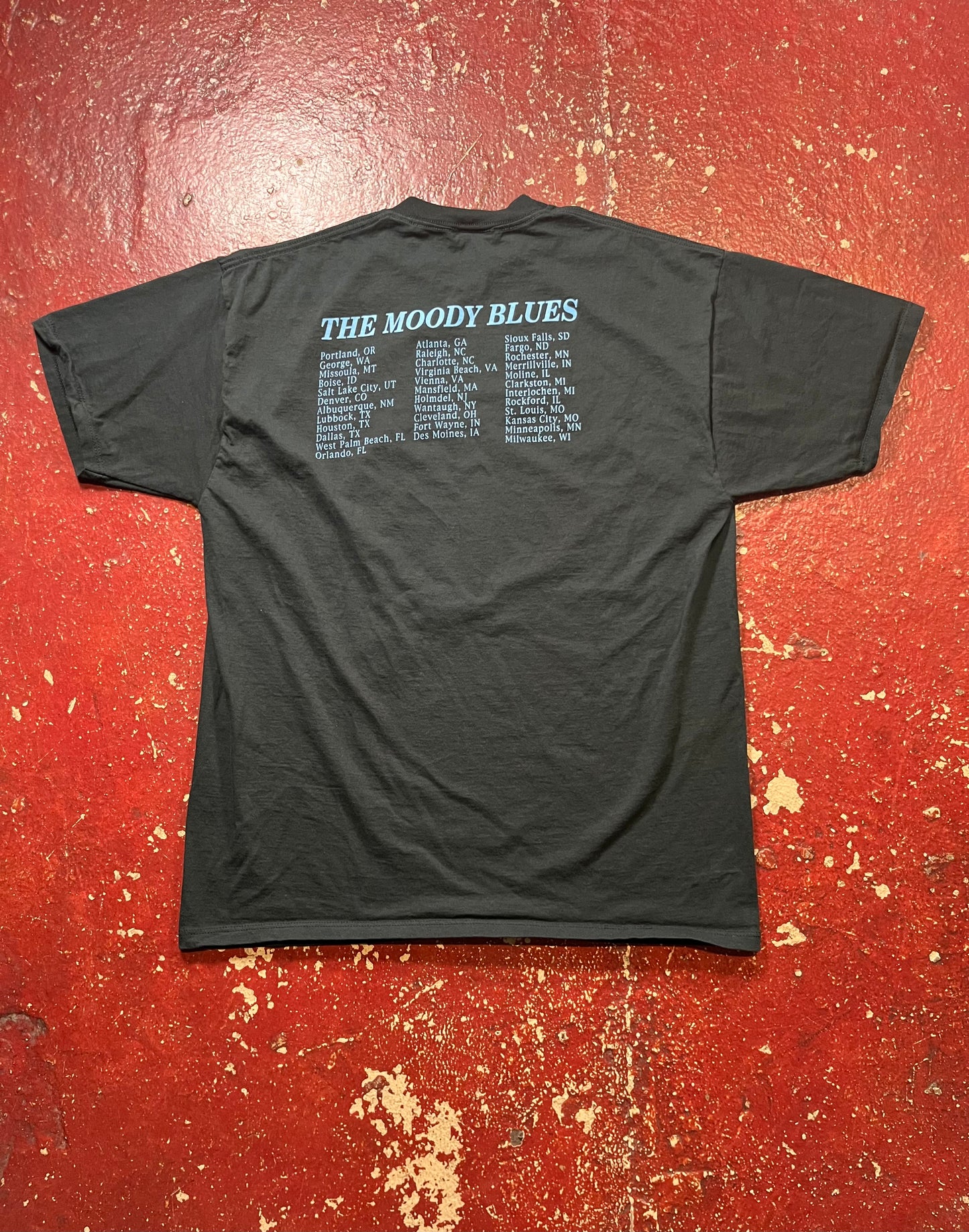 1997 Moody Blues Tee