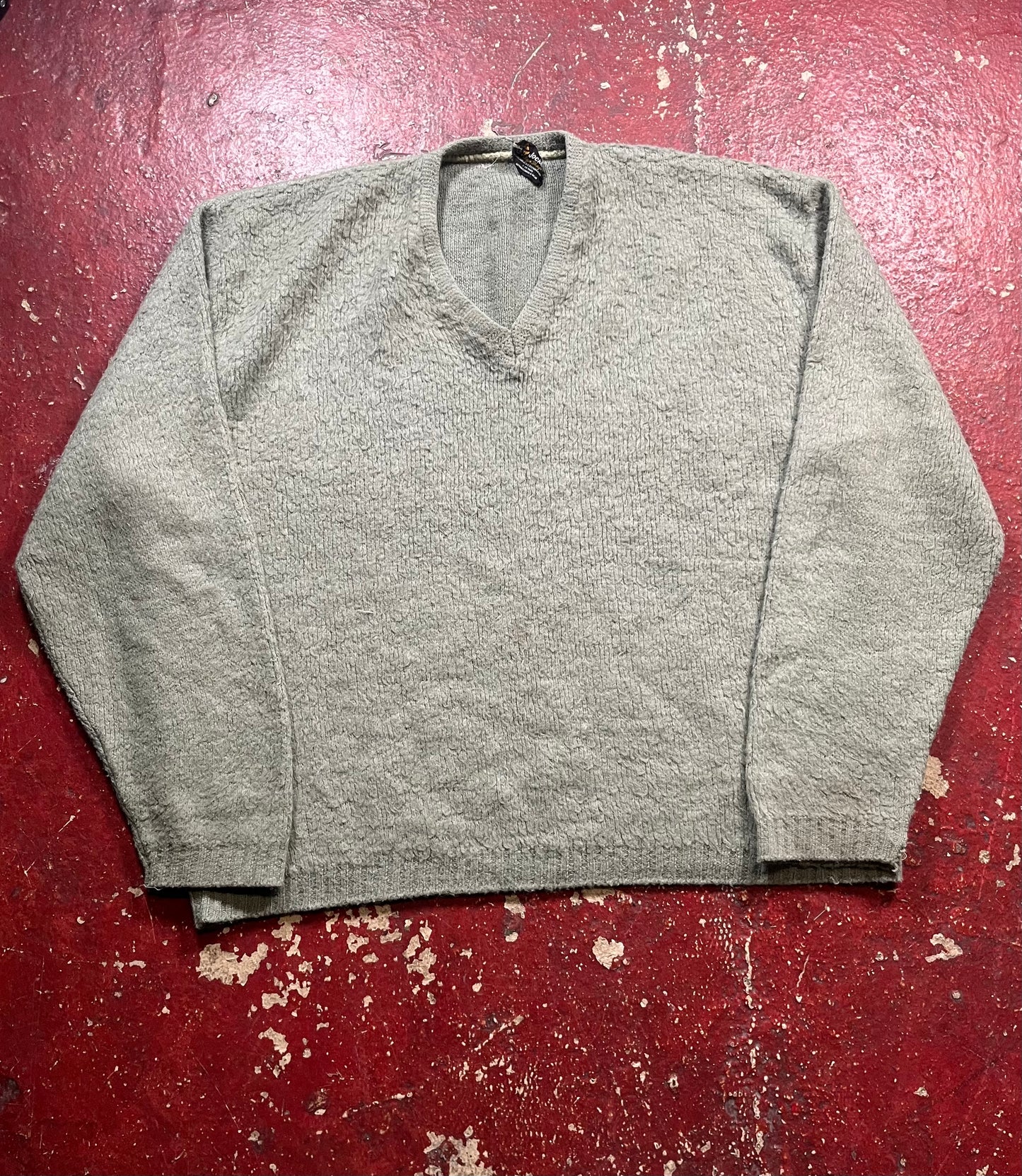 1960s Jockey Mohair Sweater (25% Mohair)
