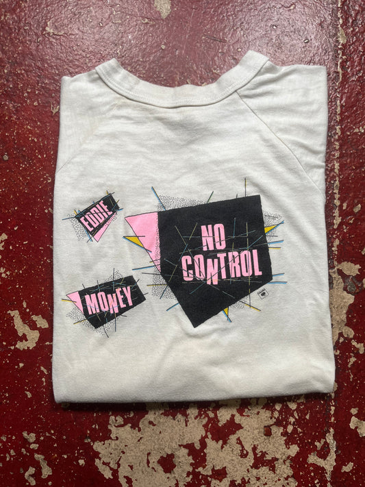 1982 Eddie Money “No Control” Tee