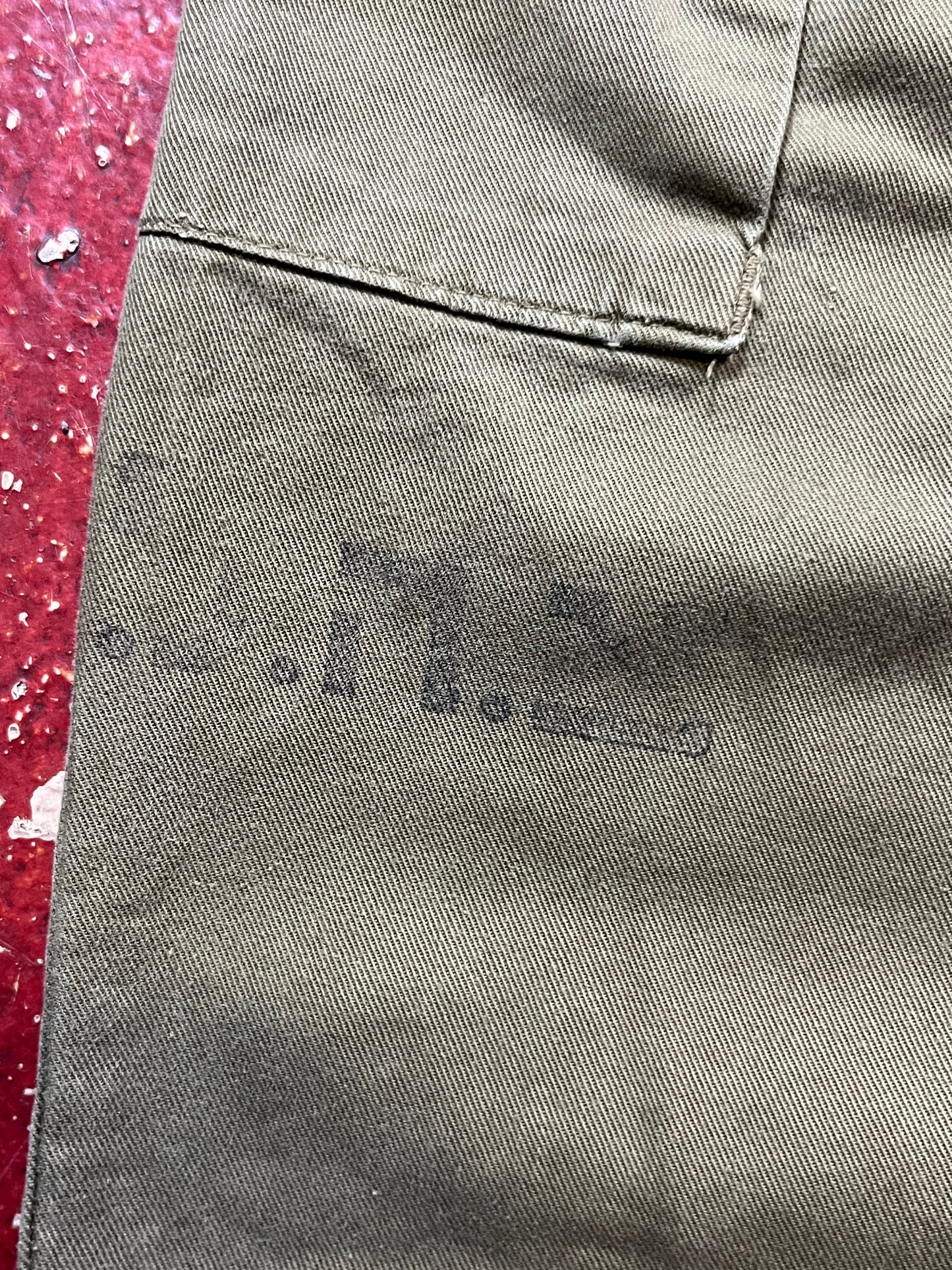 60s/70s Military Cargo Pants