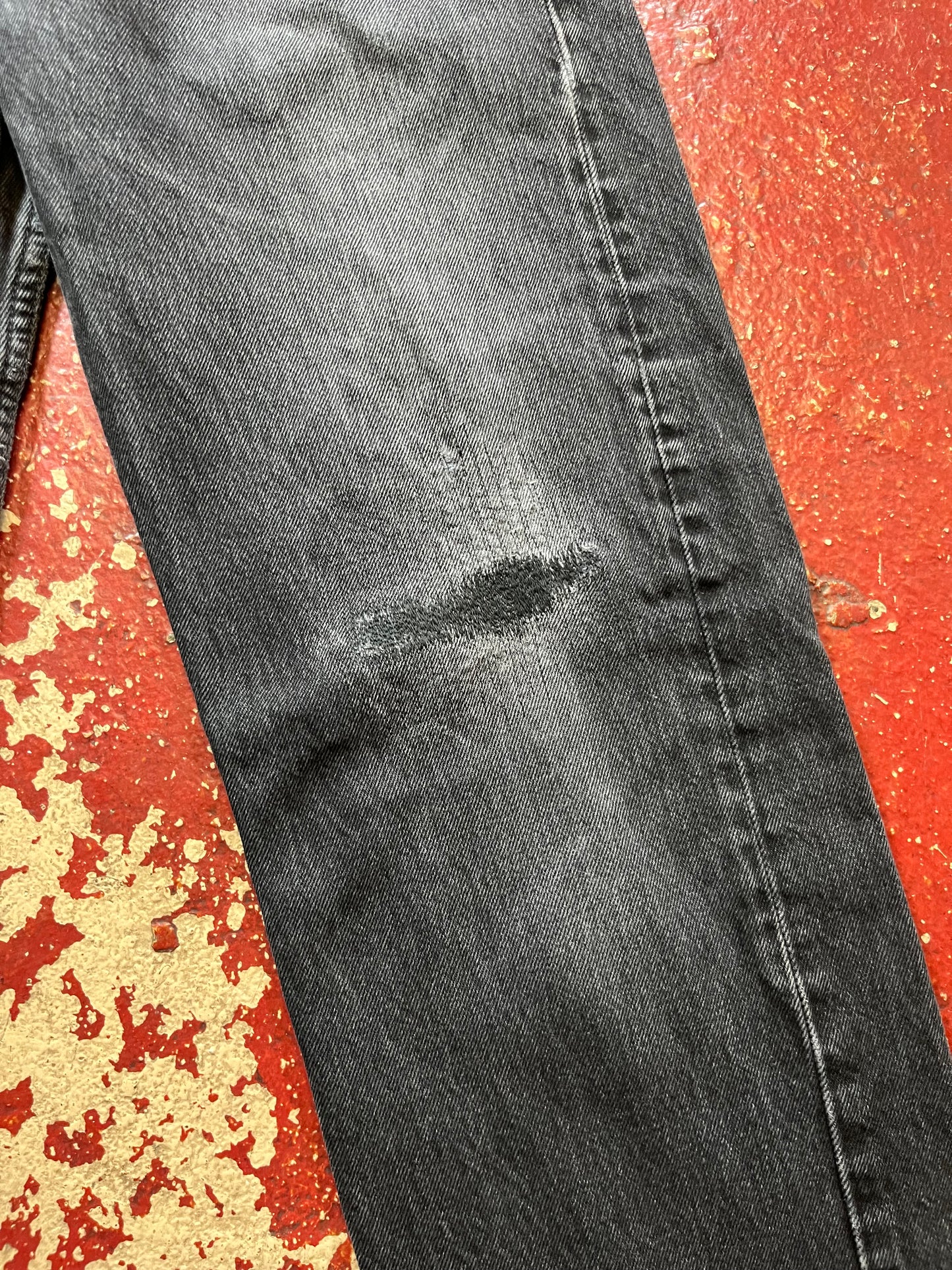 90s Levi’s 501s Black Jeans