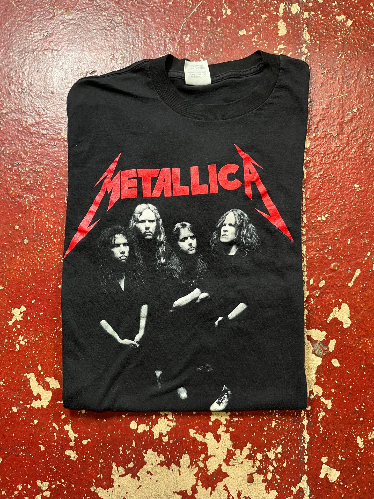 1988 Metallica “Justice For All” Tee