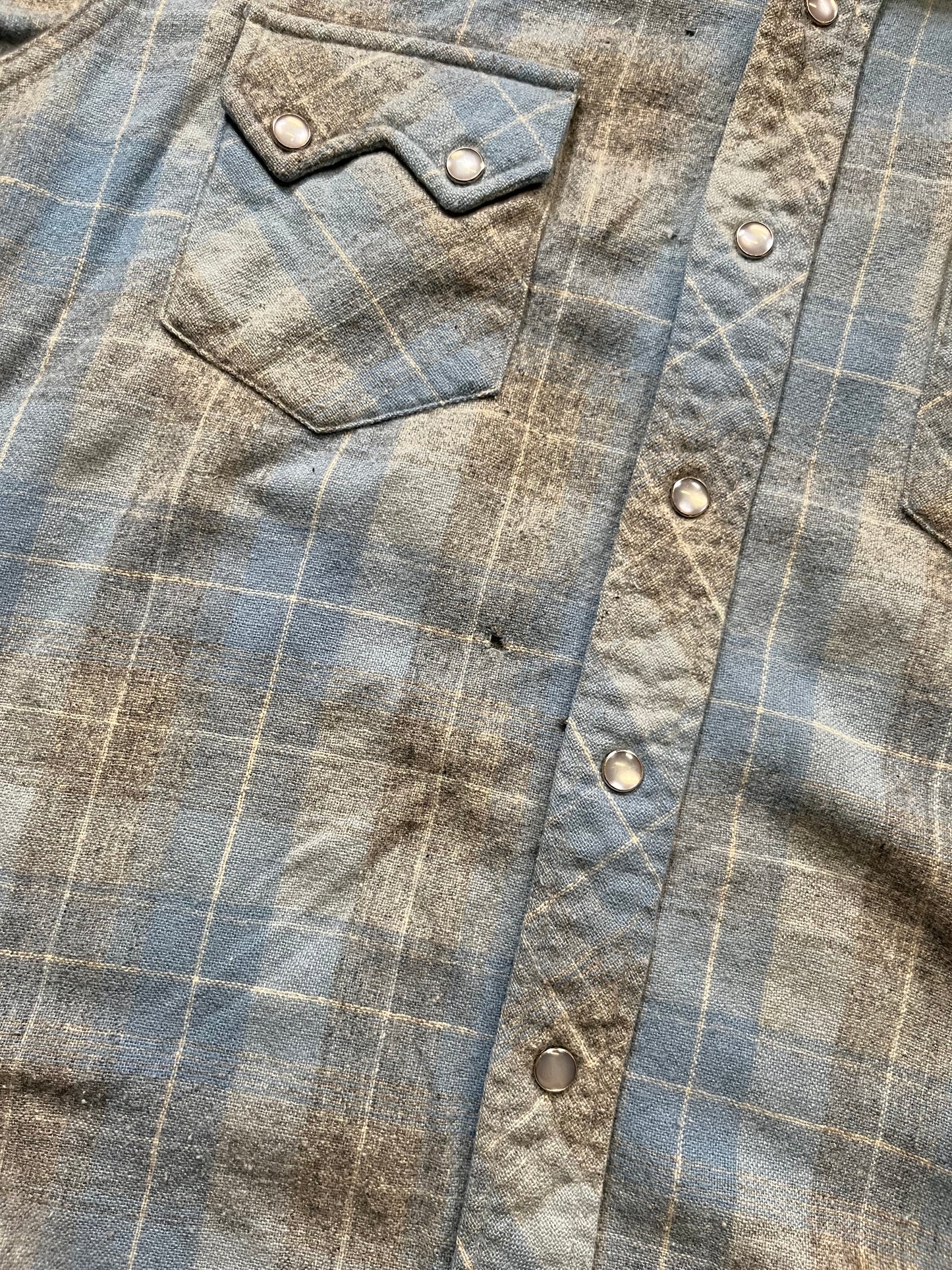 60s HBarC Sawtooth Western Shirt