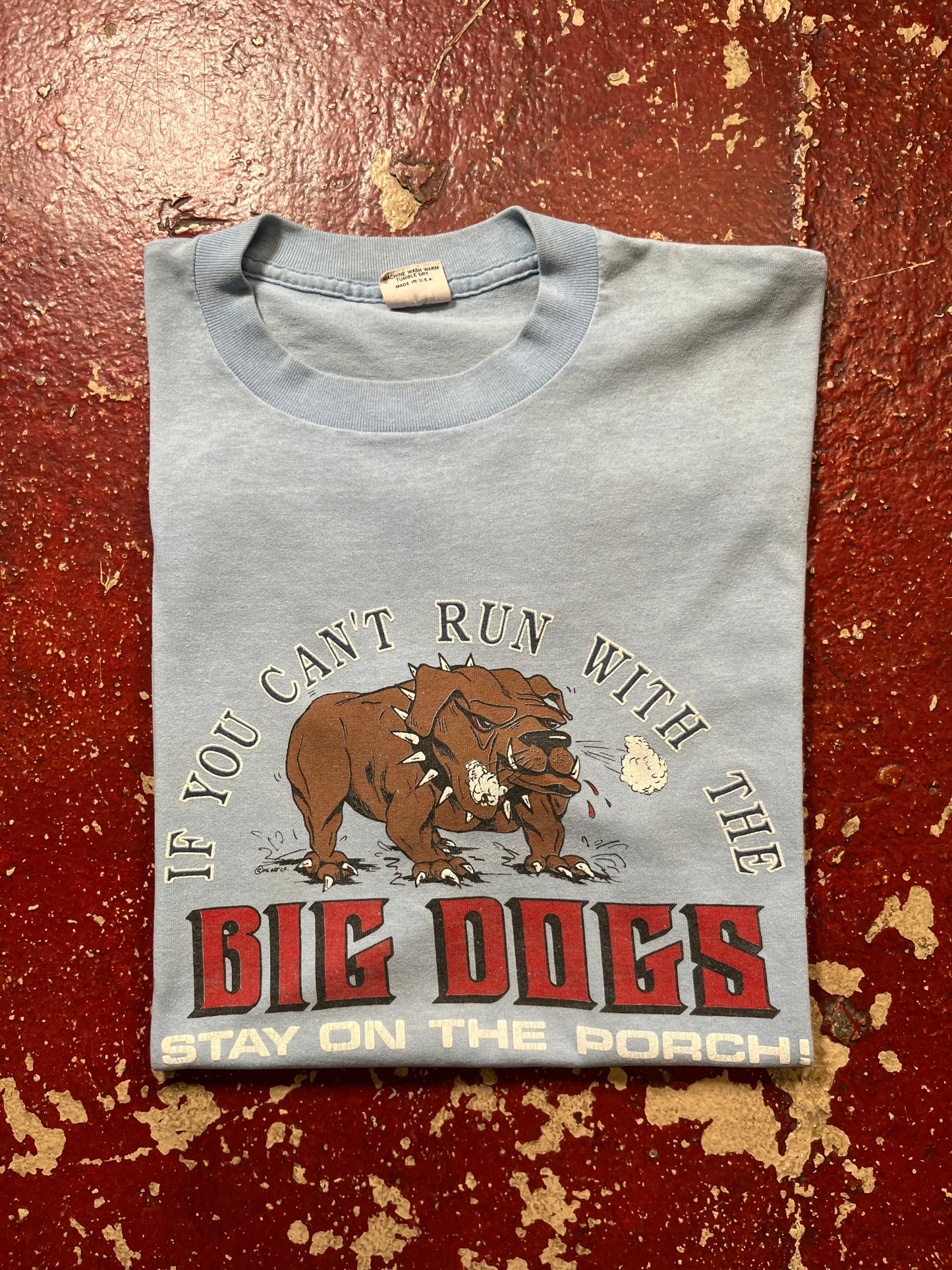 70s/80s Big Dogs Tee