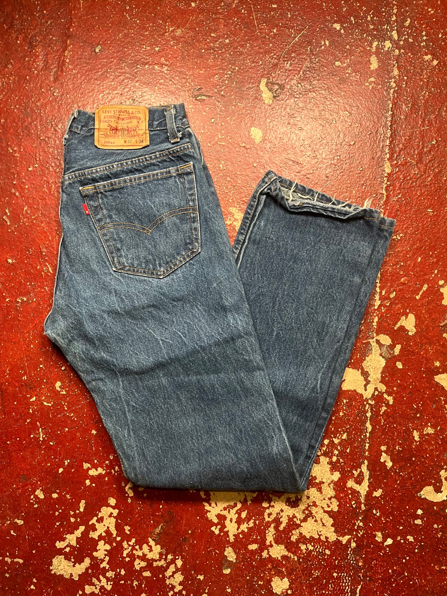 80s Levis 501s Jeans