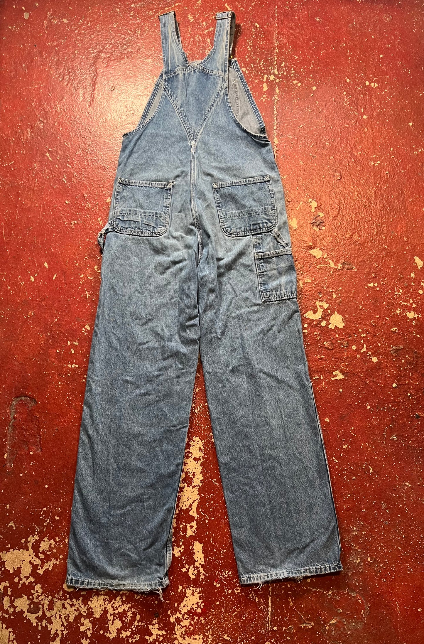 90s Carhartt Denim Overalls