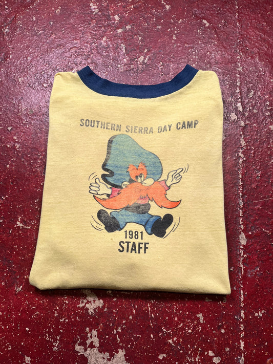 1981 Southern Sierra Day Camp Yosemite Sam Tee