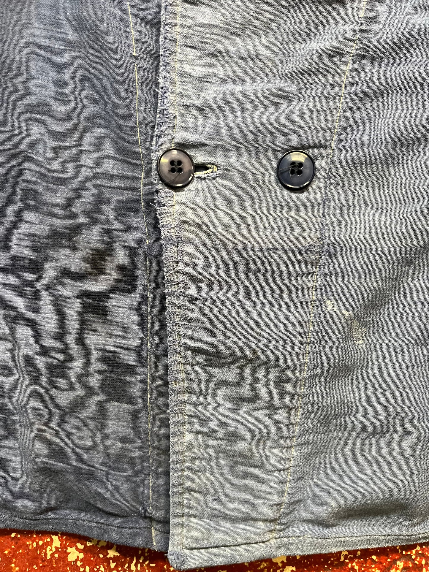 40s/50s French Double Breasted Jacket