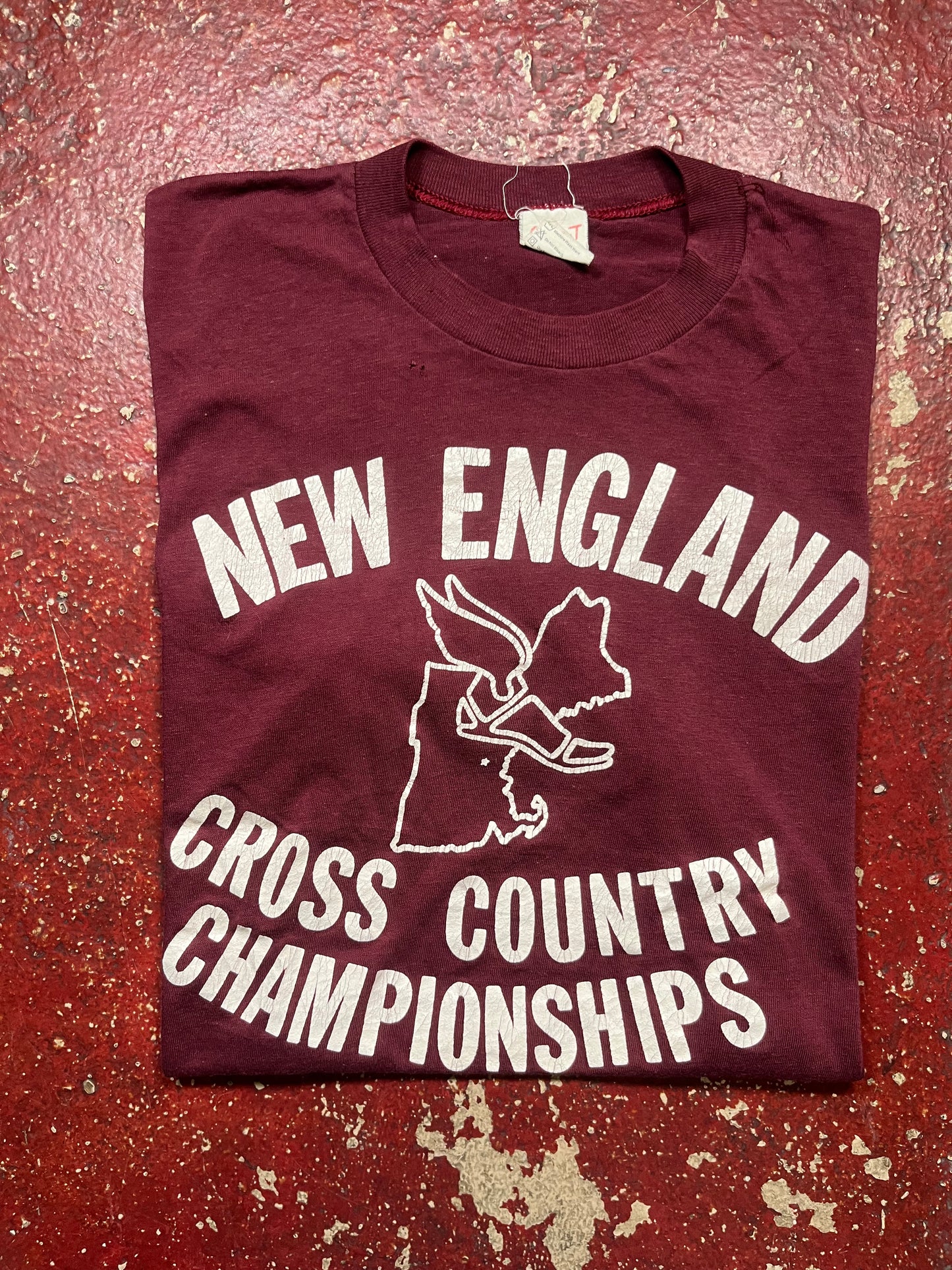 80s New England Cross Country Championship Tee