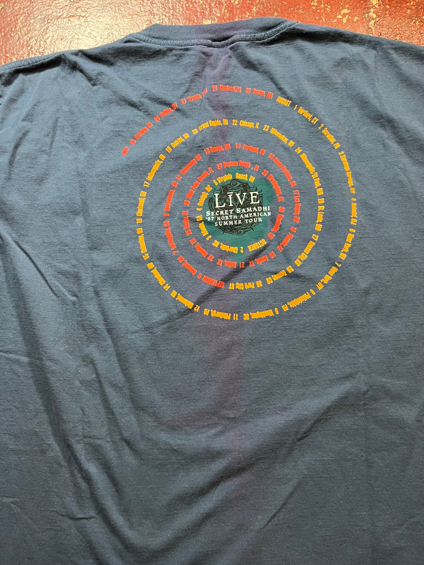 90s Live “Secret Samadhi” Tee