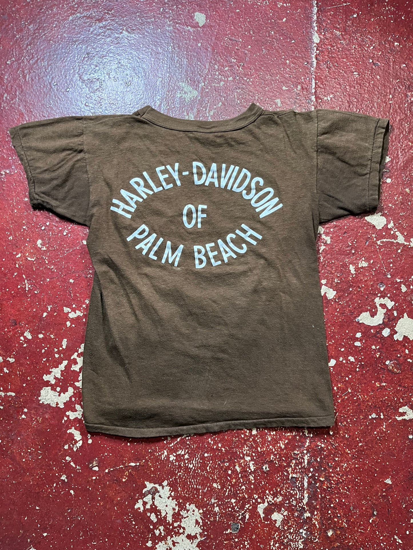 70s/80s Harley Davidson “Palm Beach” Tee