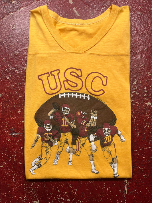 70s/80s USC Football Shirt