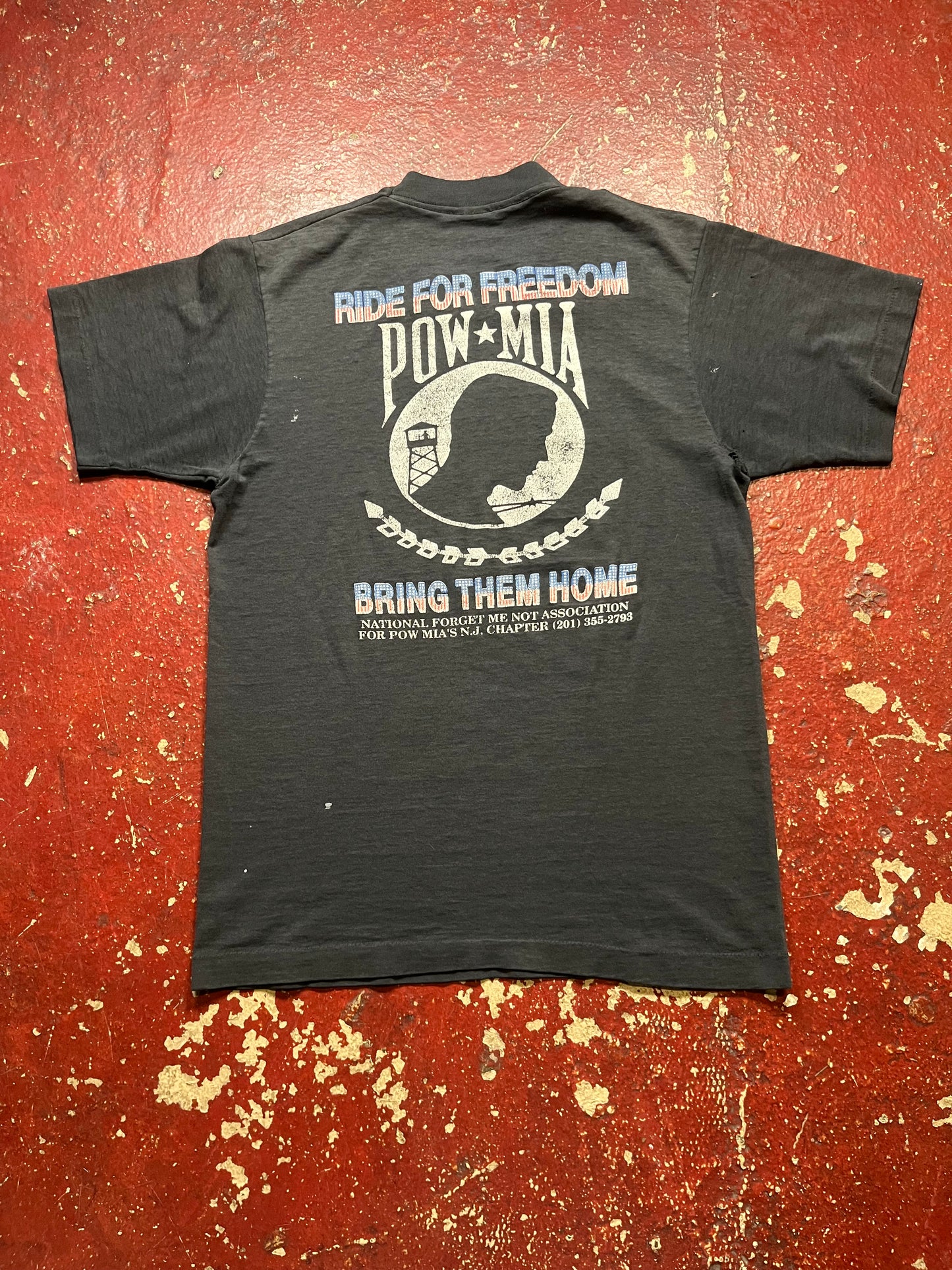 1990 Prisoner Of War “Rolling Thunder” Tee