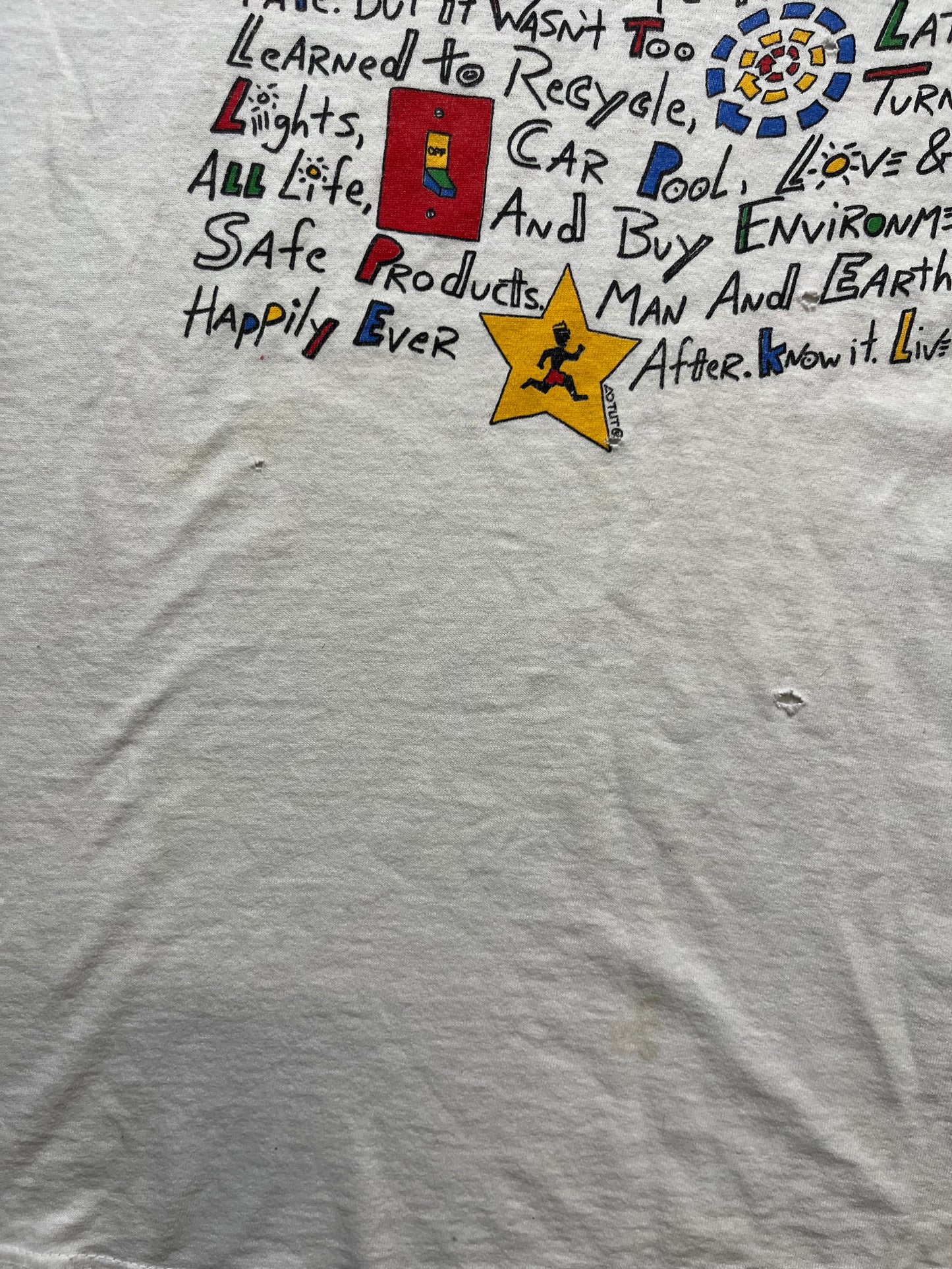 90s Place Called Earth Tee