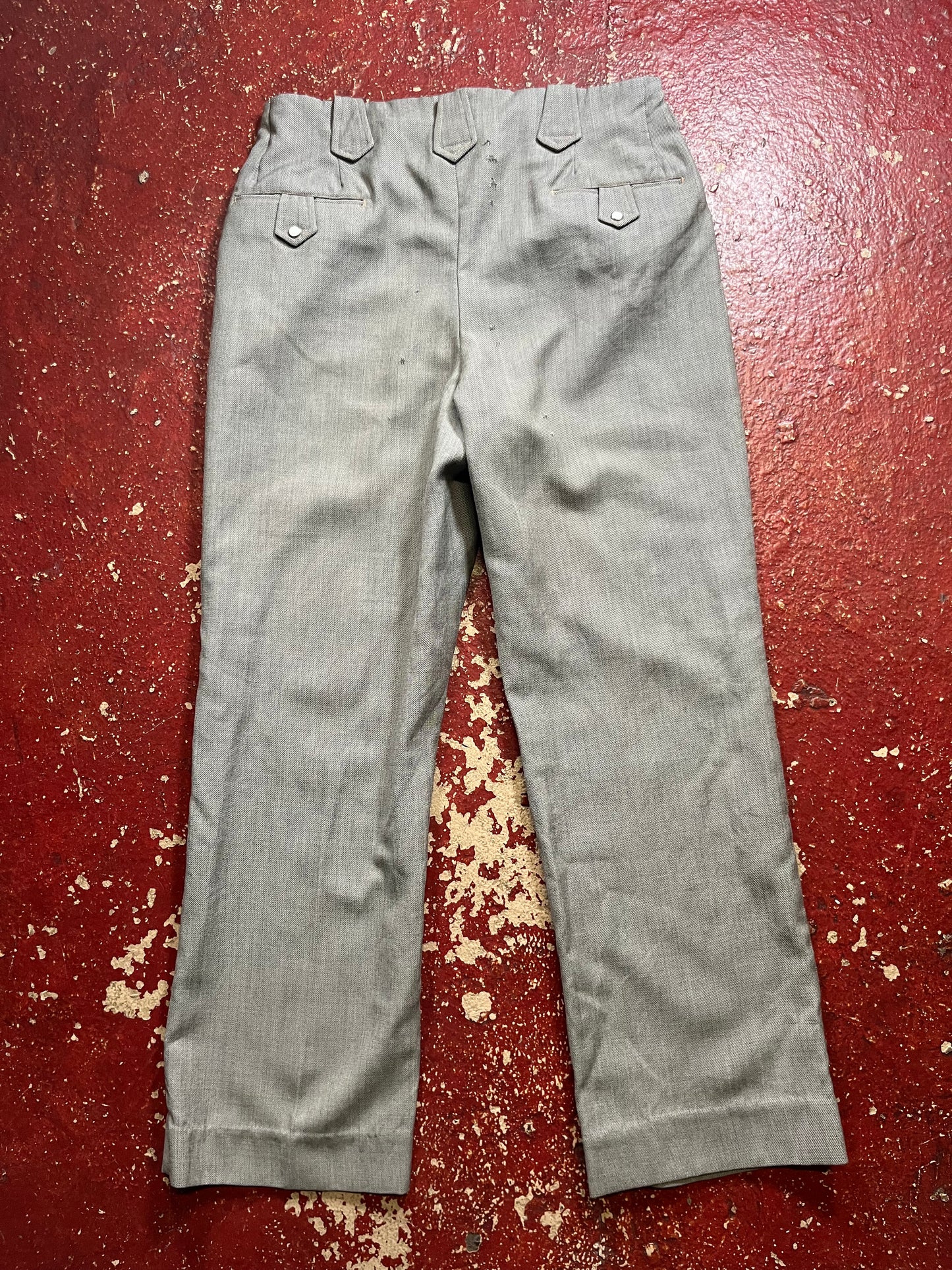 50s Vaquero Fashions Wool Gabardine Western Pants