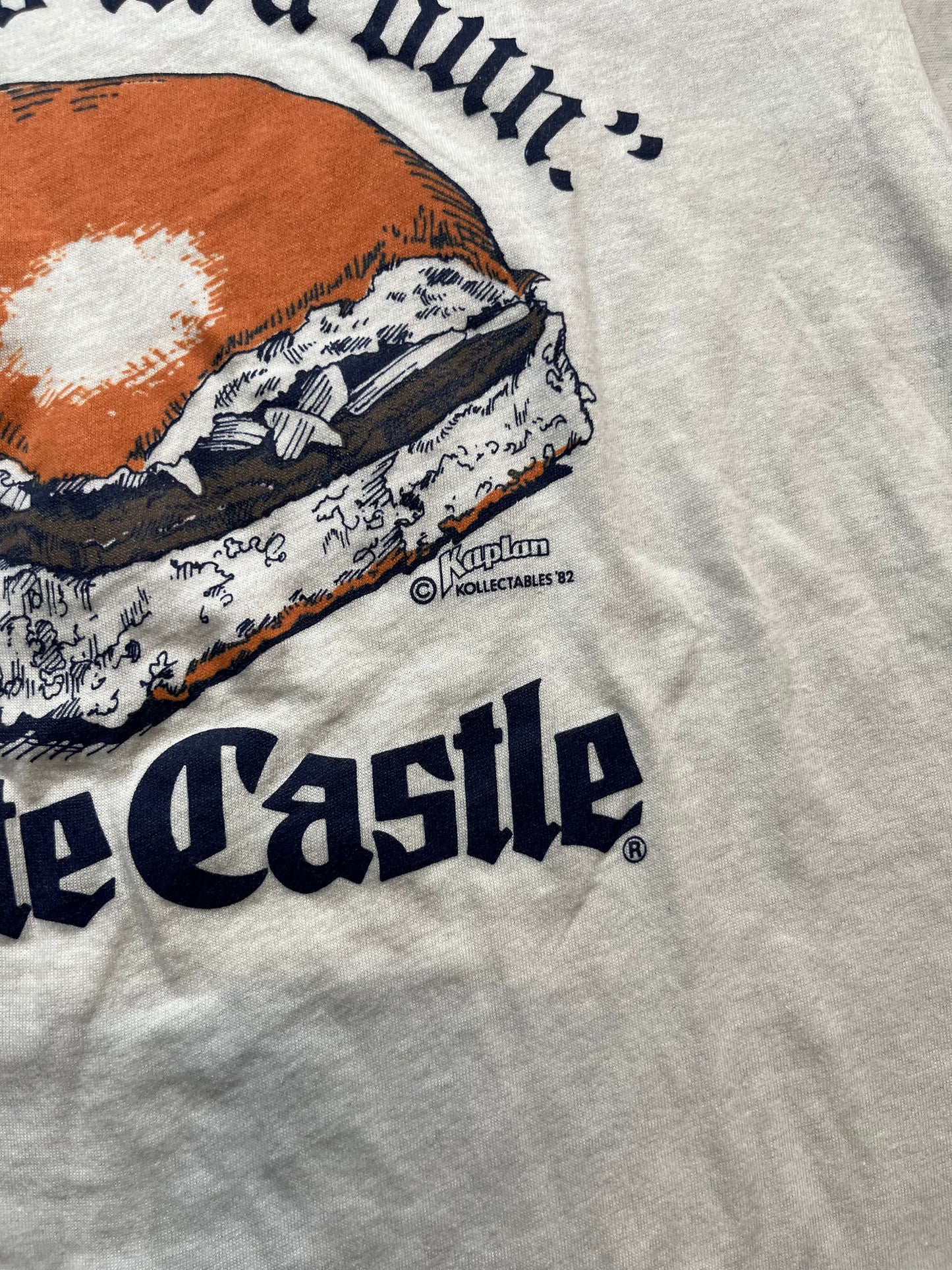 1982 White Castle Ringer Tee