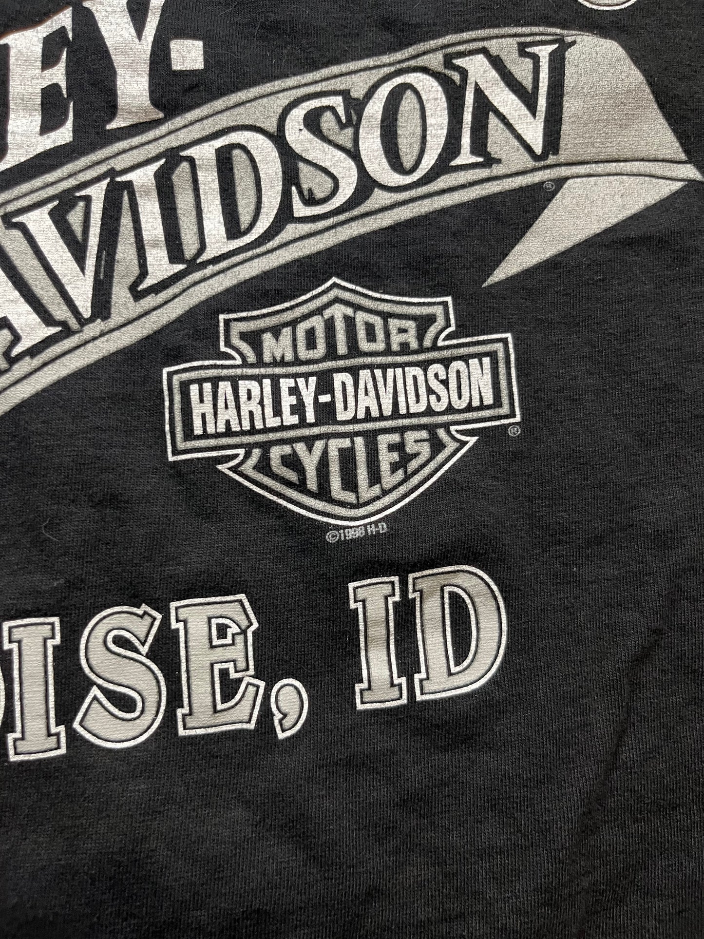 1998 Harley Davidson “Boise” Tee