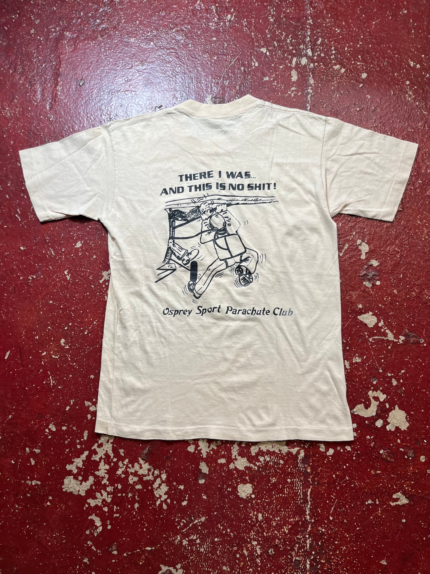 80s Osprey Sport Parachute Club Tee