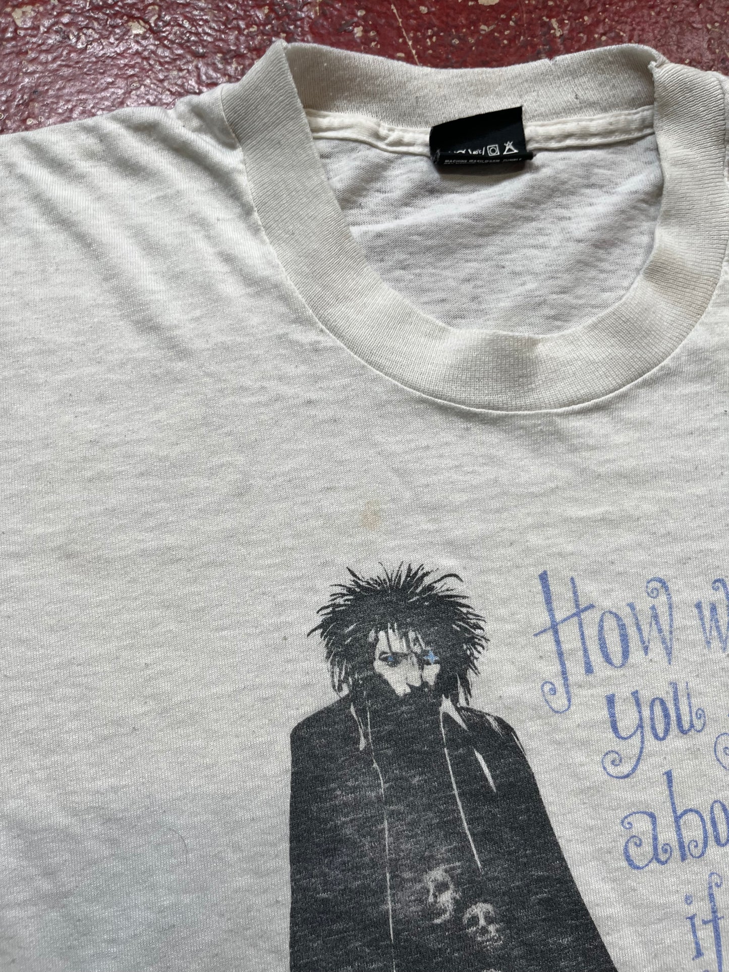 1991 Sandman “Death Is Your Sister” Tee