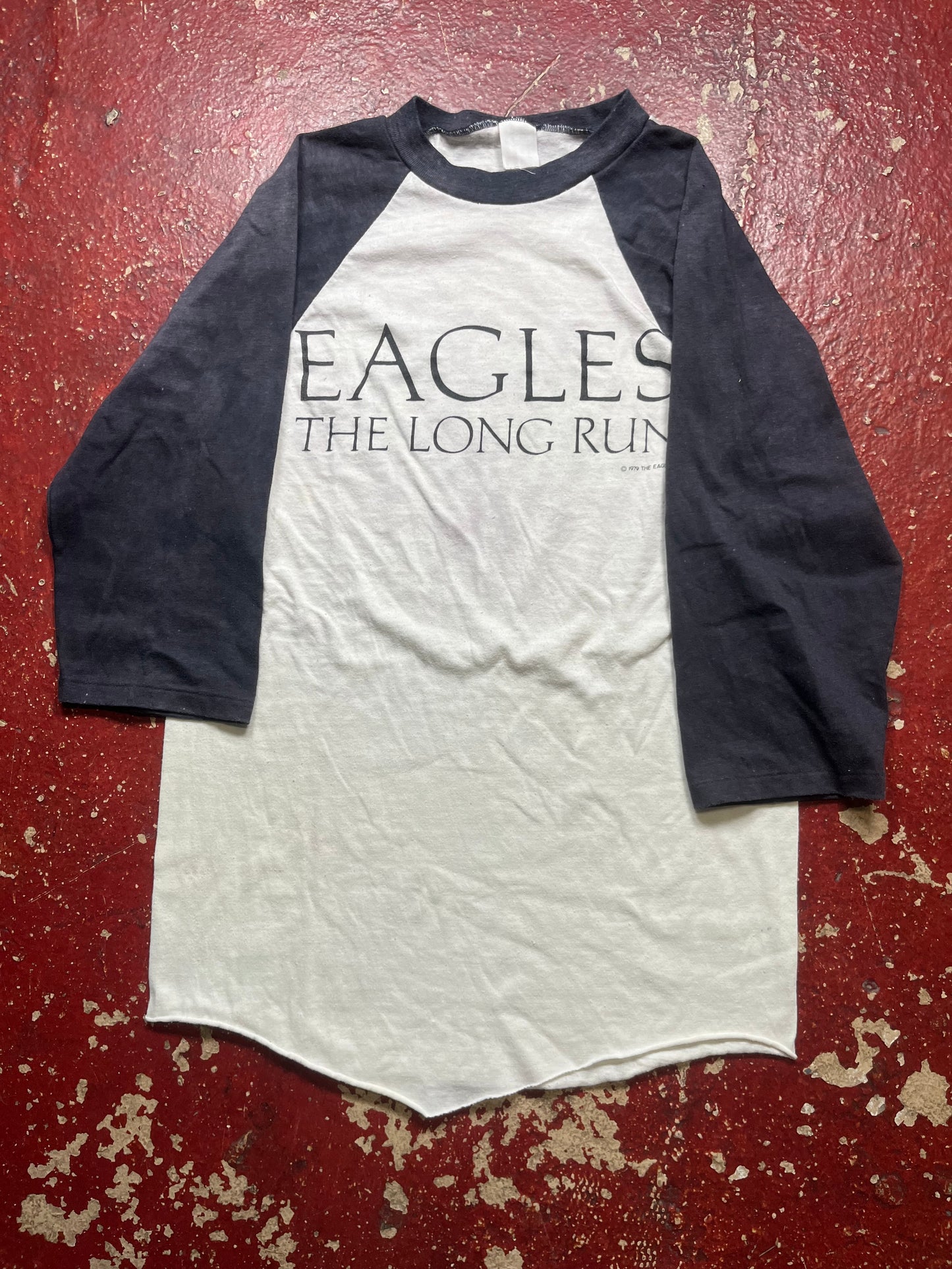 1979 Eagles “The Long Run” Tee