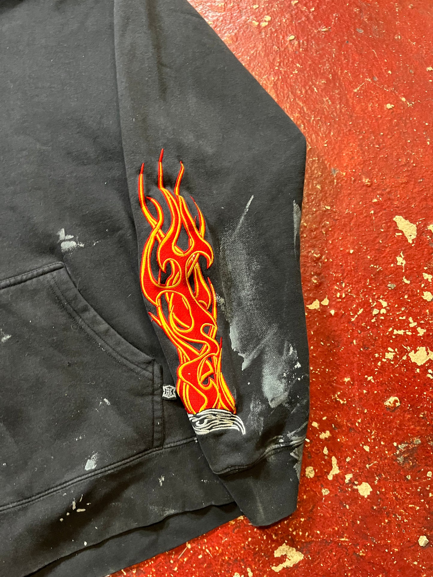 90s/00s Hard Chrome Hoodie