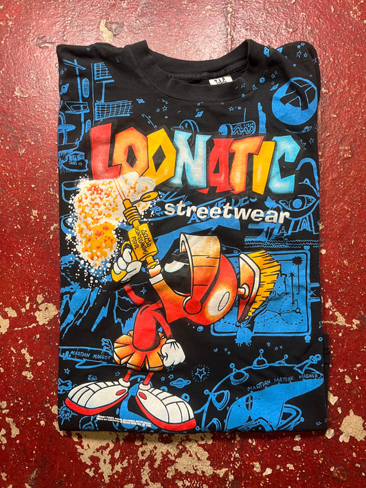 90s Loonatic Streetwear AOP Tee