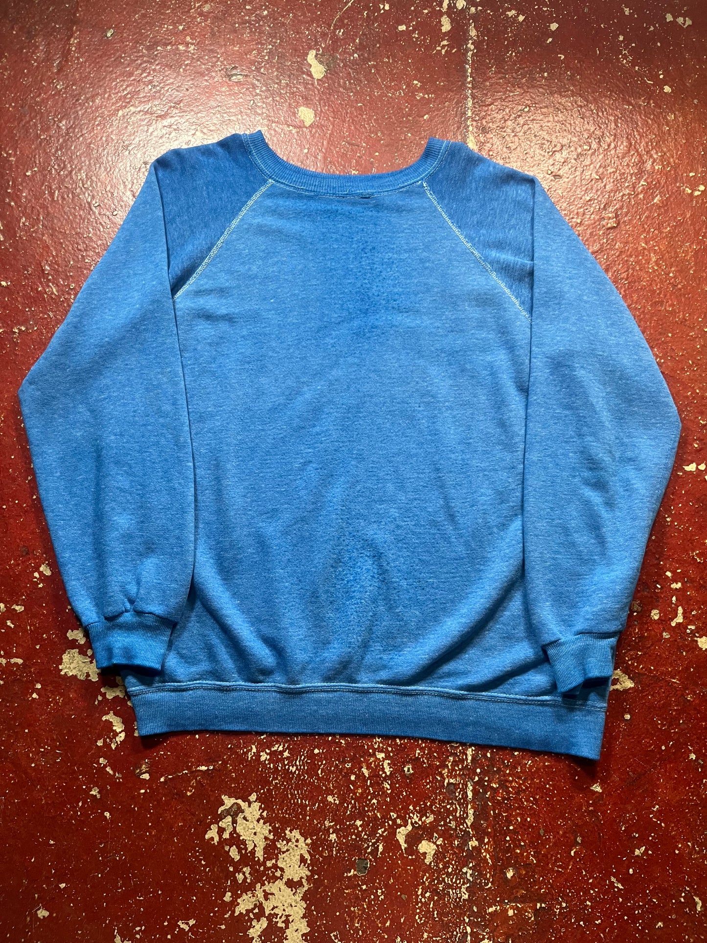 70s/80s Blue Crewneck