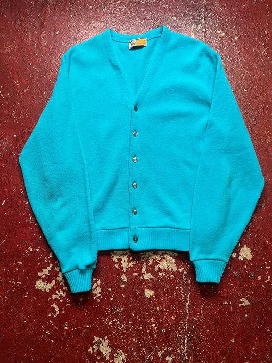 60s Ram Wool Cardigan