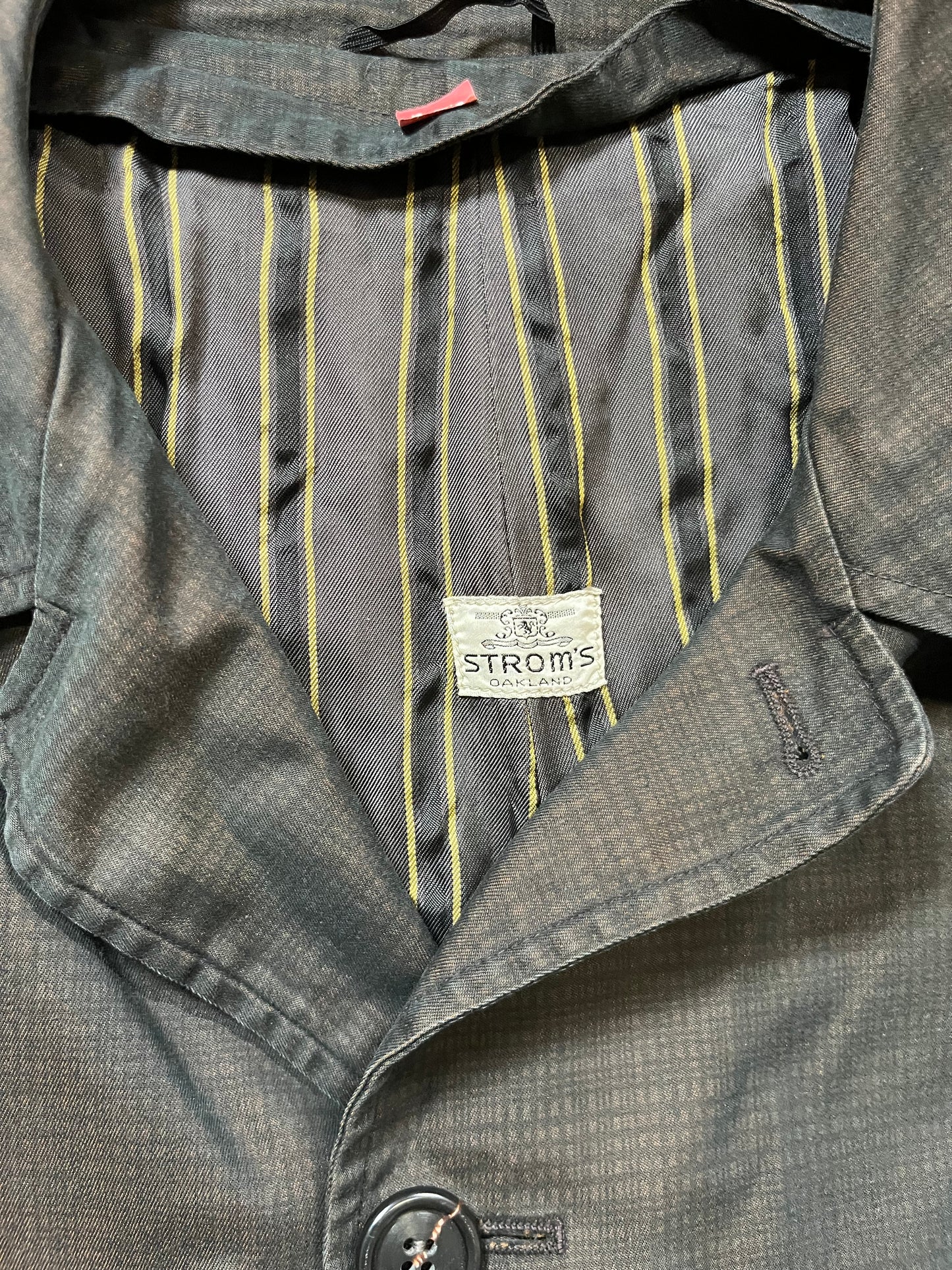 40s/50s Stroms Trench Coat